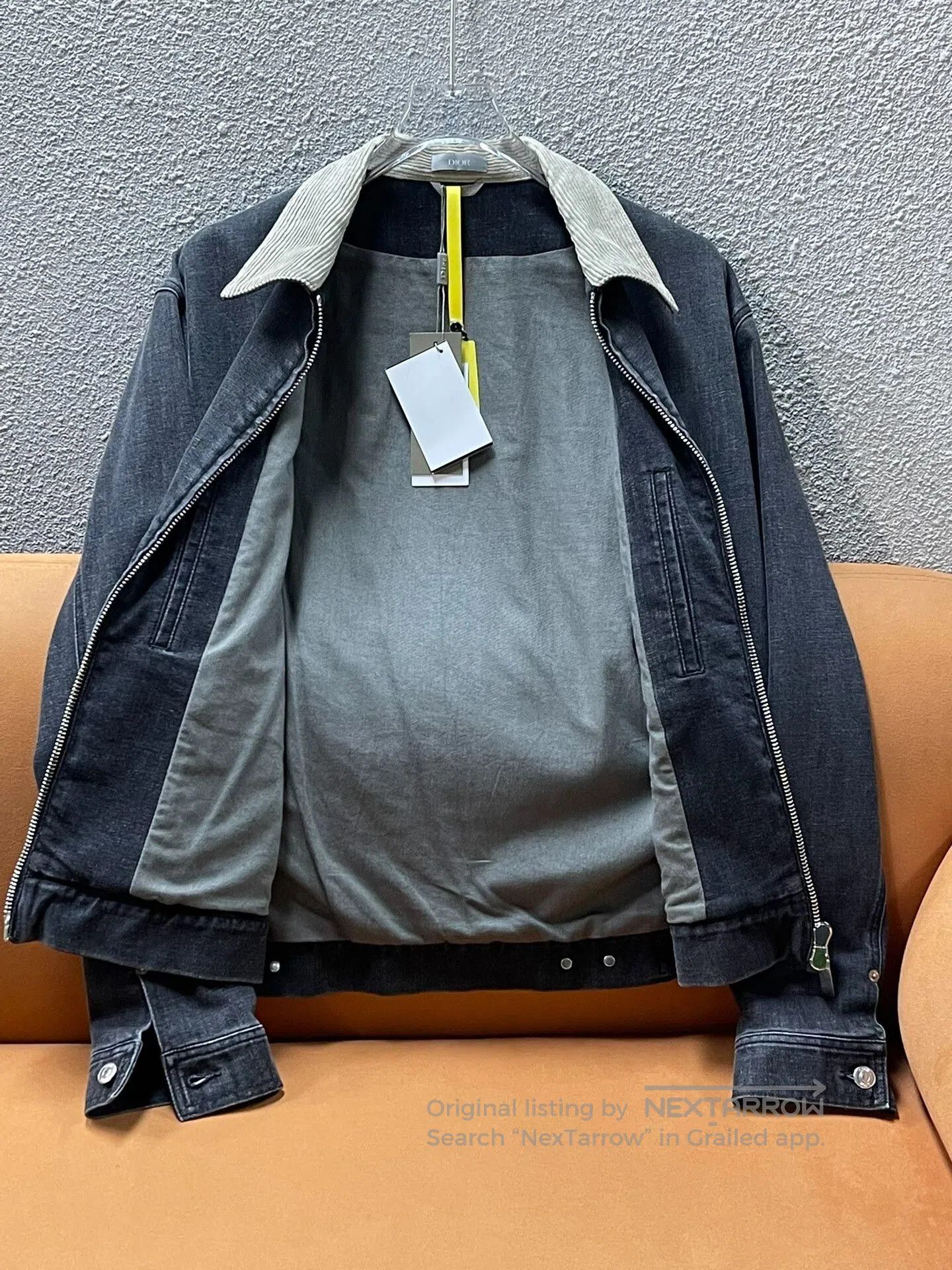 Dior Dior Embroidered Denim Jacket. Size US M / EU 48-50 / 2 - 3 Thumbnail
