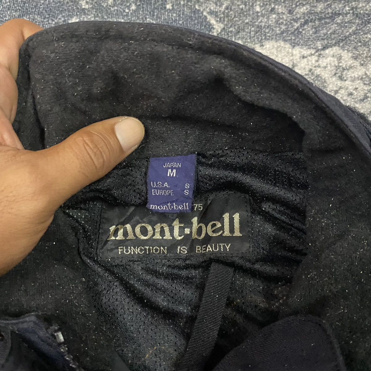 Montbell Vintage Mont Bell Multi Pocket Jacket Size US S / EU 44-46 / 1 - 7 Thumbnail