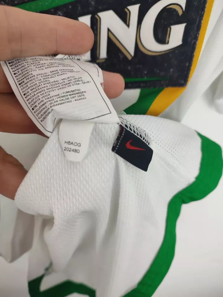 Nike Celtic 2007-08 Third #9 Miller FOOTBALL Kit SHIRT SOCCER Size US S / EU 44-46 / 1 - 13 Thumbnail