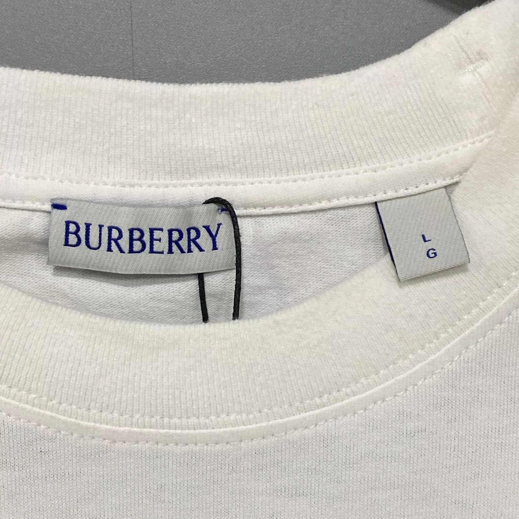 Burberry Burberry Mirror Equestrian Knight SS Tee 95 New L Size US L / EU 52-54 / 3 - 5 Thumbnail