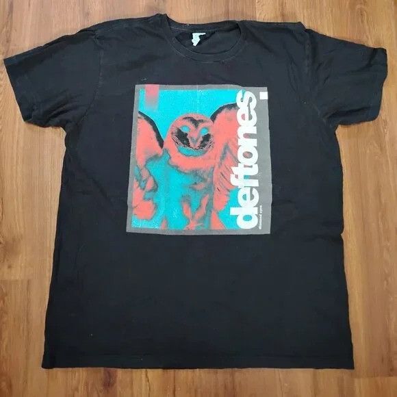Band Tees Vintage Y2K Deftones Diamond Eyes T-Shirt Size US XL / EU 56 / 4 - 2 Thumbnail