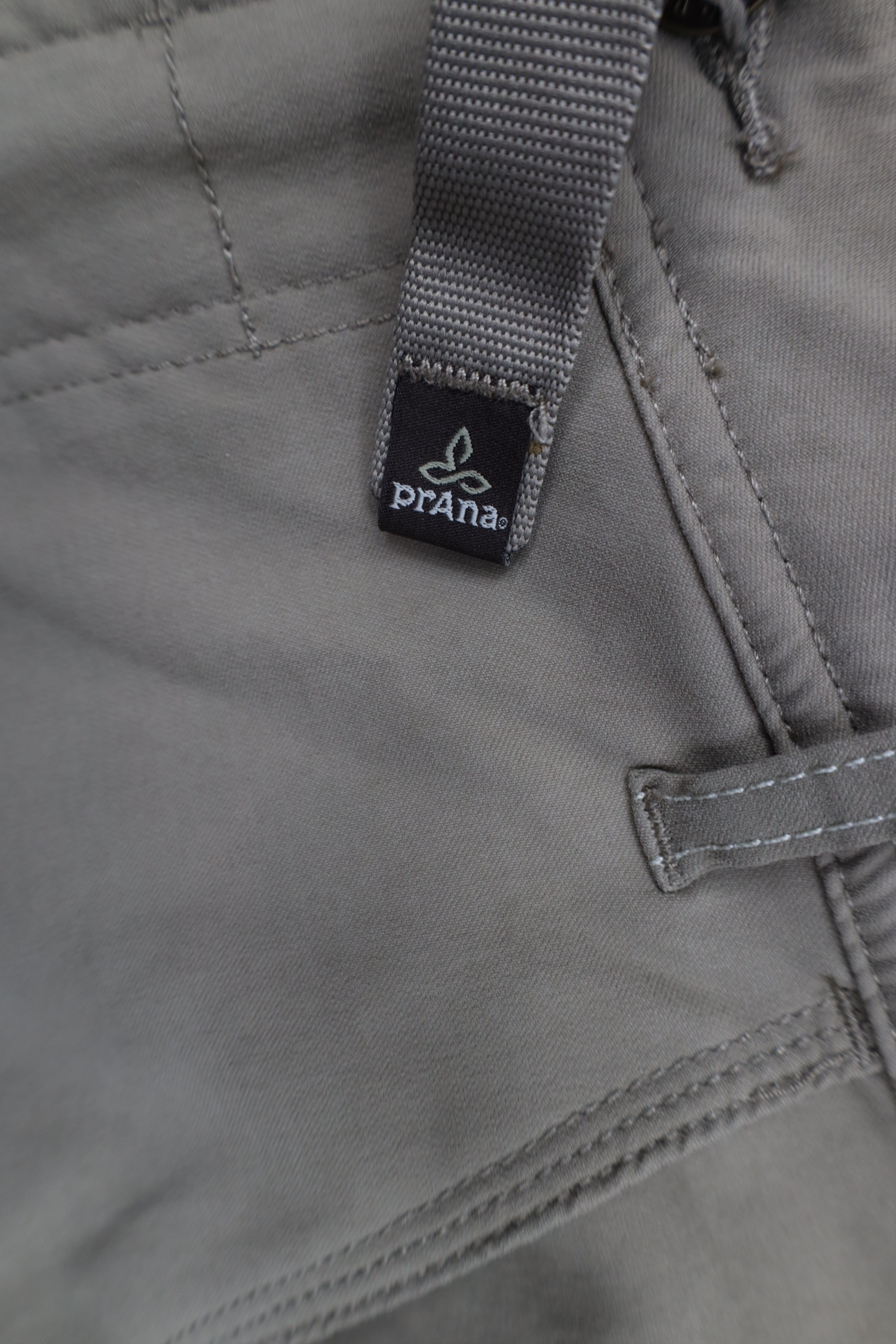 Prana × Vintage prAna Breathe Belted Stretch Zion 2 Hiking Pants Beige Size US 32 / EU 48 - 10 Thumbnail