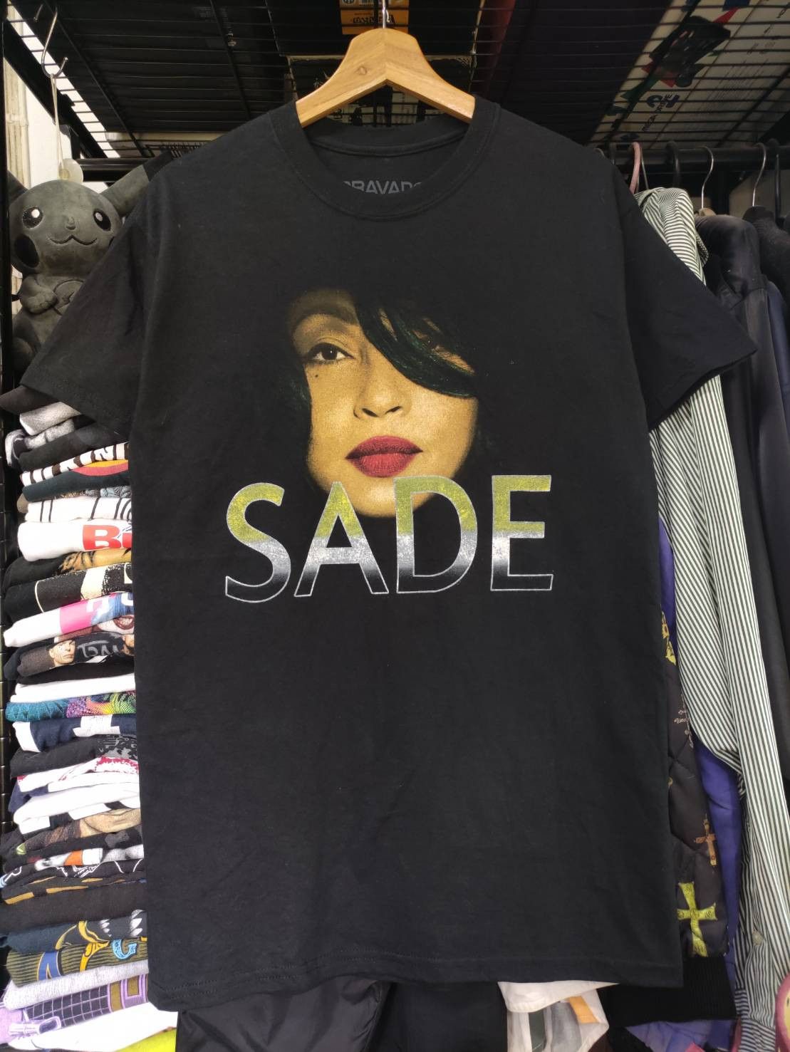 Band Tees × Rap Tees Sade " Lovers Rock " Album Tour Promo T-Shirt Size US M / EU 48-50 / 2 - 2 Thumbnail