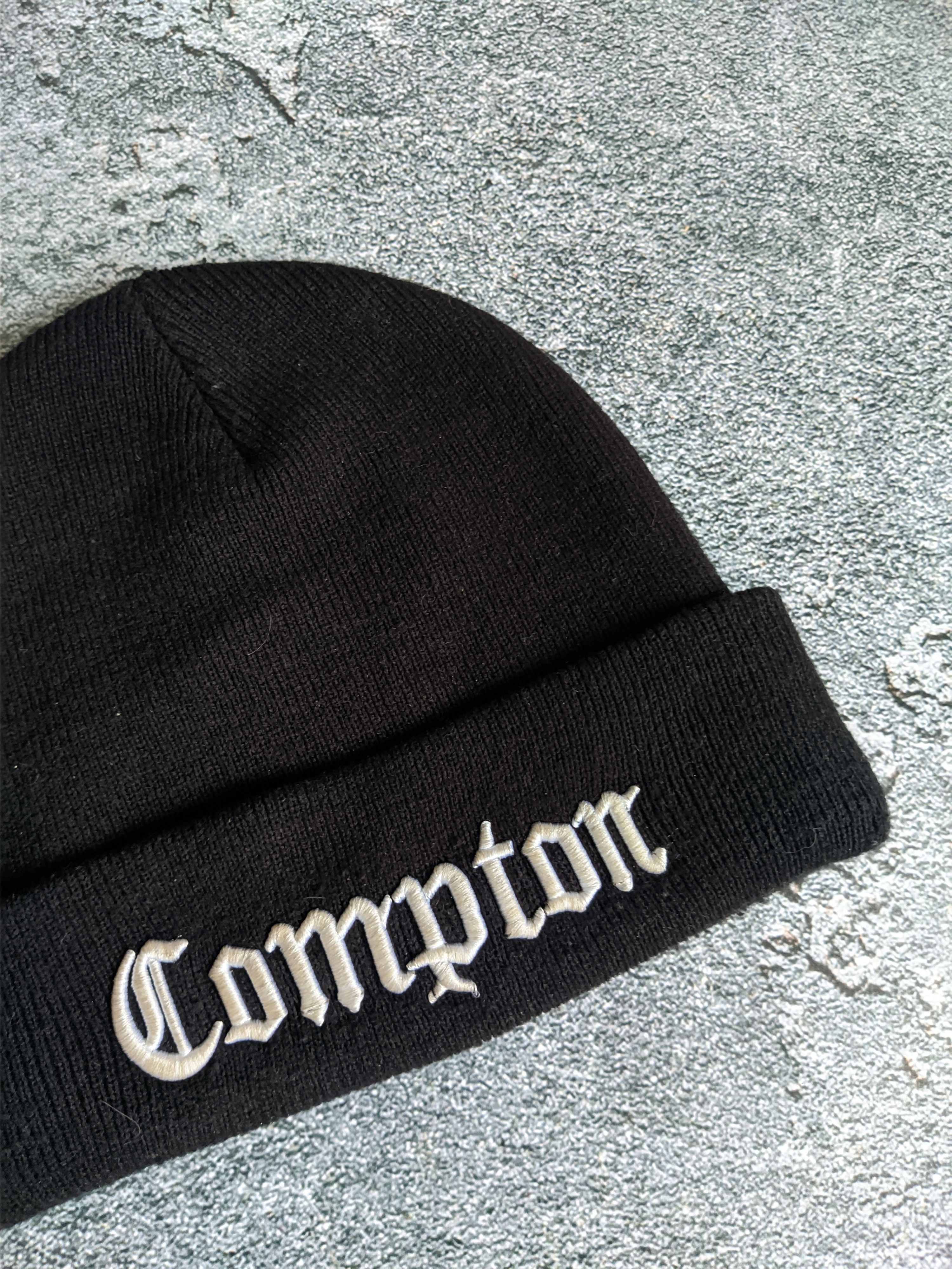 Rap Tees Compton vintage hat rap NWA y2k Size ONE SIZE - 3 Thumbnail