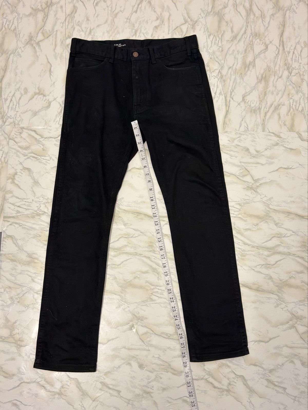 Celine Celine SK013 Black Denim Size US 31 - 9 Thumbnail