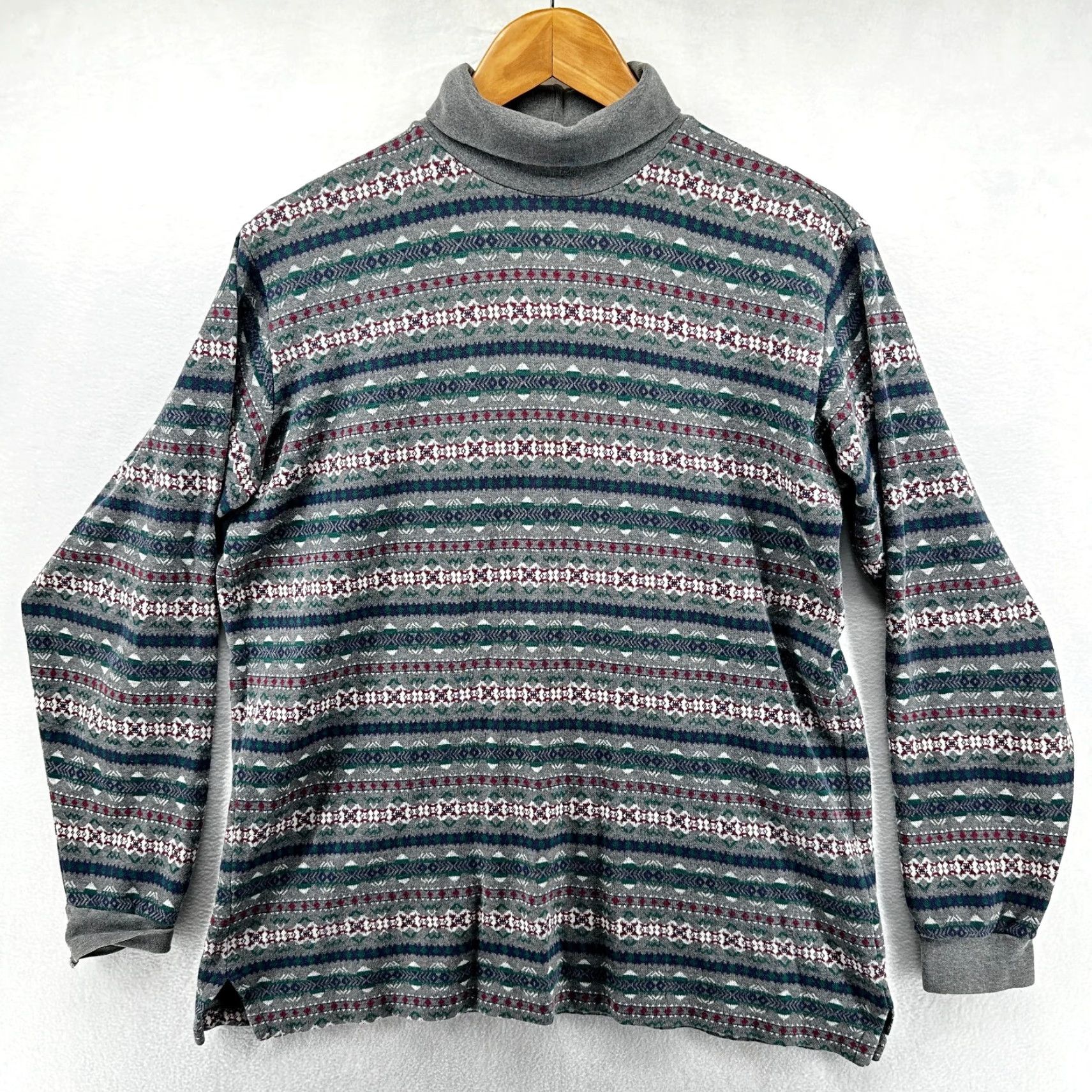 Ralph Lauren Polo By Ralph Lauren Pullover Sweater Multicolor Women's Large Knit Long Sleeve Size L / US 10 / IT 46 - 2 Thumbnail