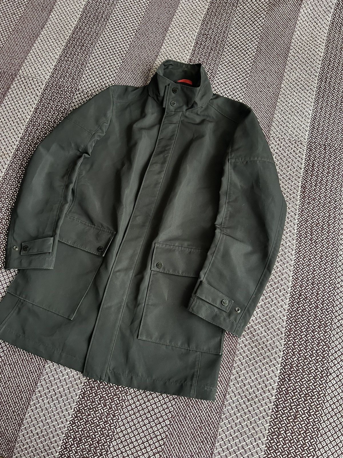 Strellson Strellson Solid Style Black Coat Jacket Size 46 Men’s Rare Size US S / EU 44-46 / 1 - 2 Thumbnail