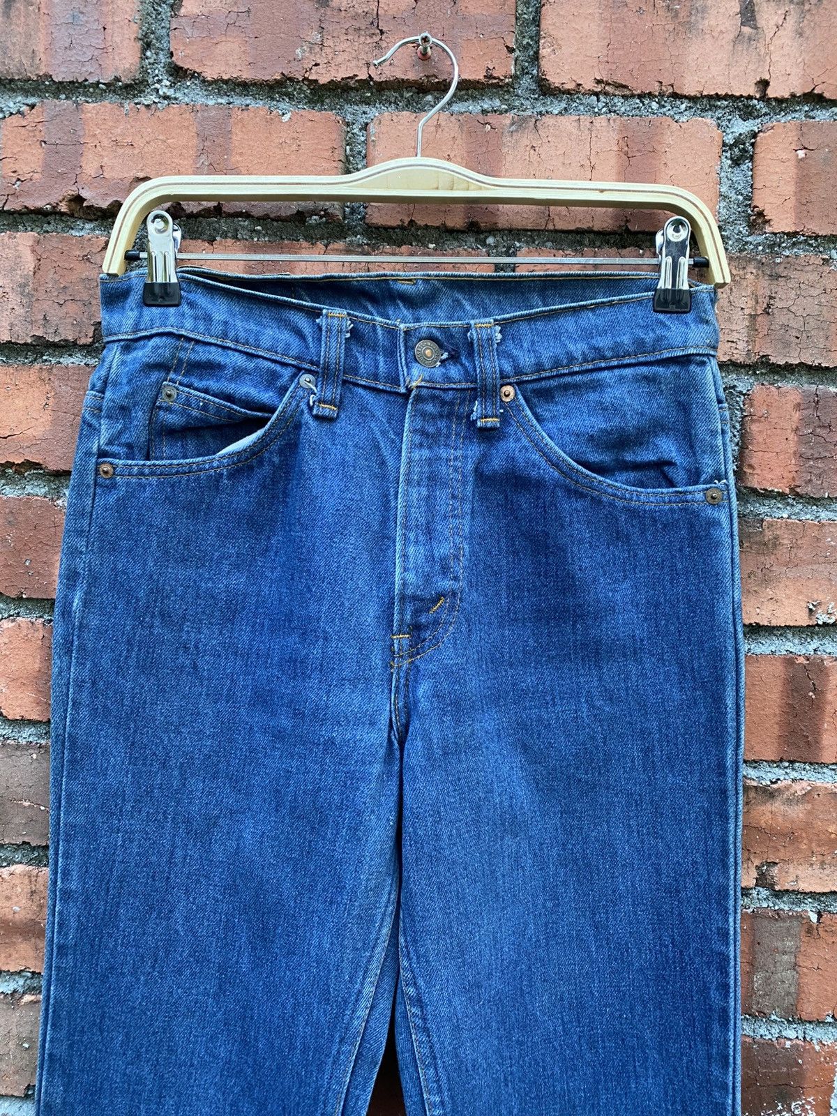 Levi's Vintage Clothing W29x34 Vintage levi's 517 orange tab made in USA Size US 29 - 4 Thumbnail