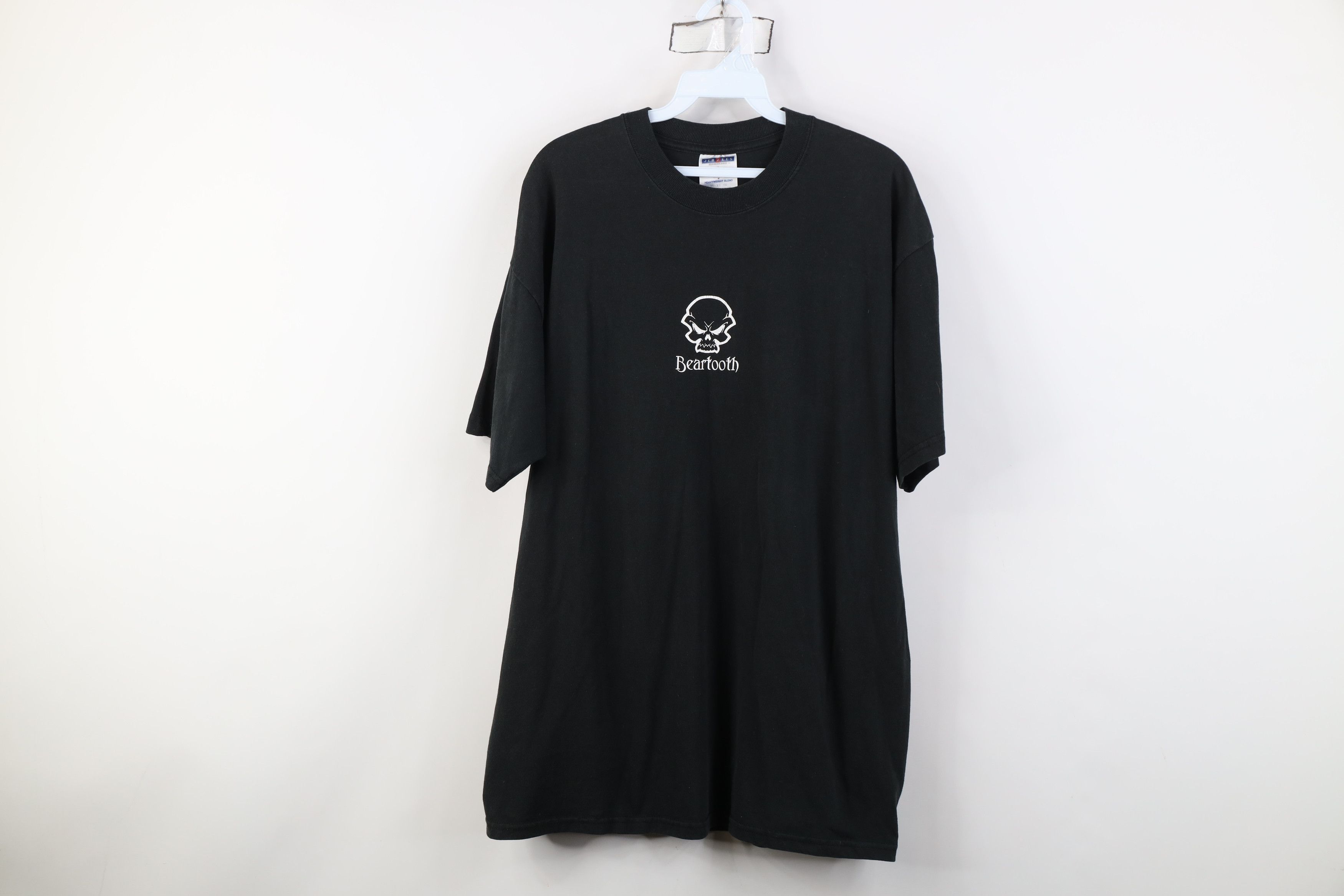 Vintage Vintage Streetwear Skull Beartooth Bike Shop T-Shirt Size US XL / EU 56 / 4 - 1 Thumbnail