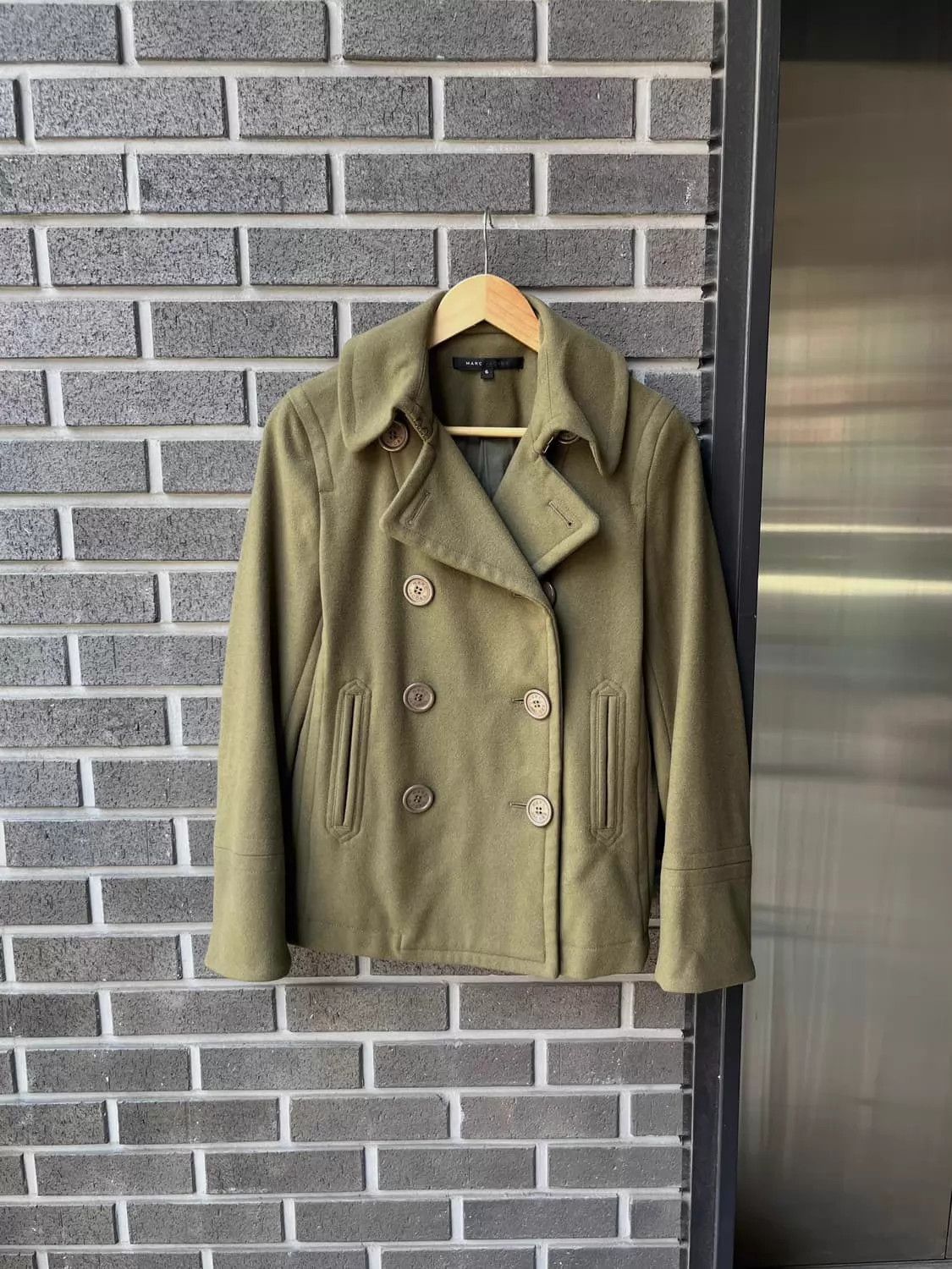 Marc Jacobs Marc Jacobs Thames Wool Unisex Jacket 50 Size US M / EU 48-50 / 2 - 4 Thumbnail