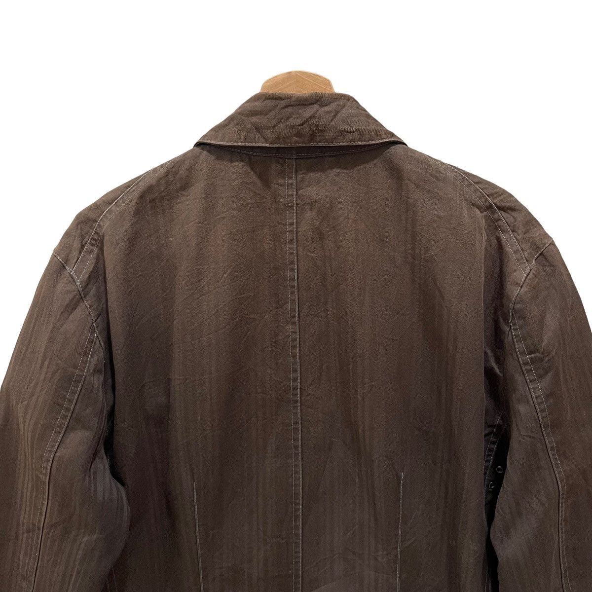 Kansai Yamamoto × Vintage Vintage 90s Kansai Yamamoto Zipper Jacket Size US M / EU 48-50 / 2 - 13 Thumbnail