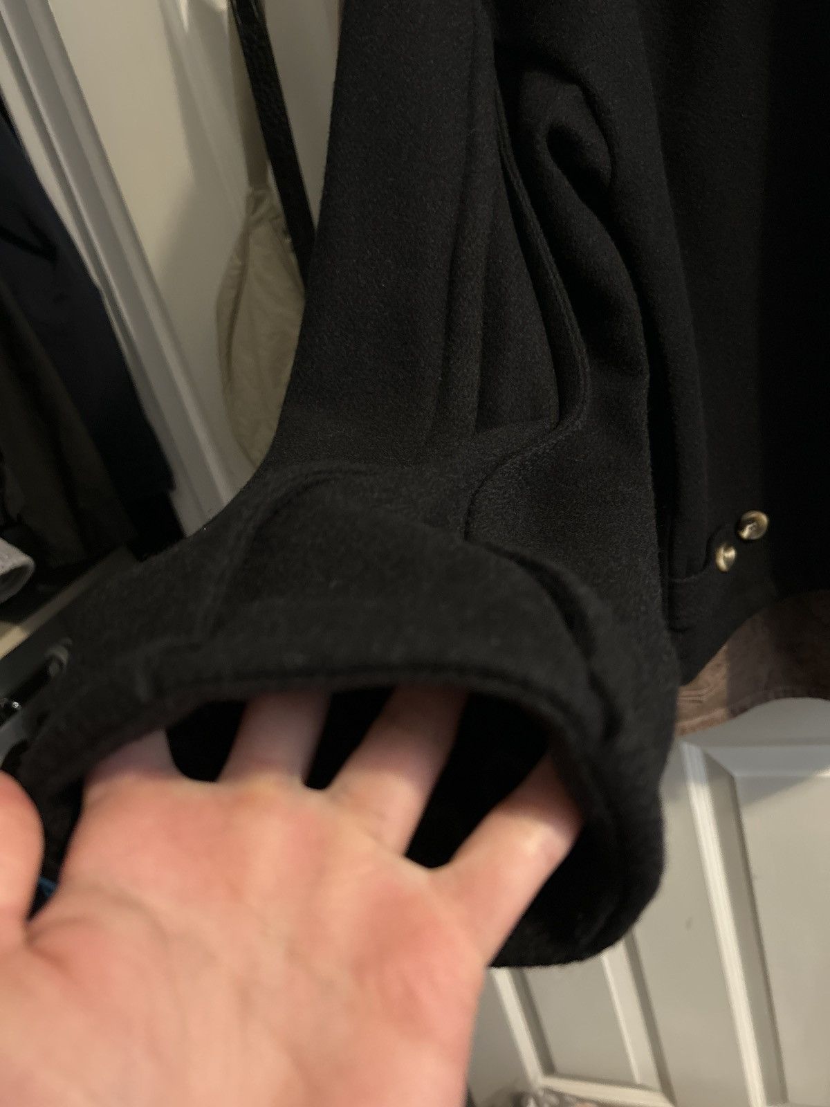 Ojardorf O Files Black Curtain Jacket Size US S / EU 44-46 / 1 - 3 Thumbnail