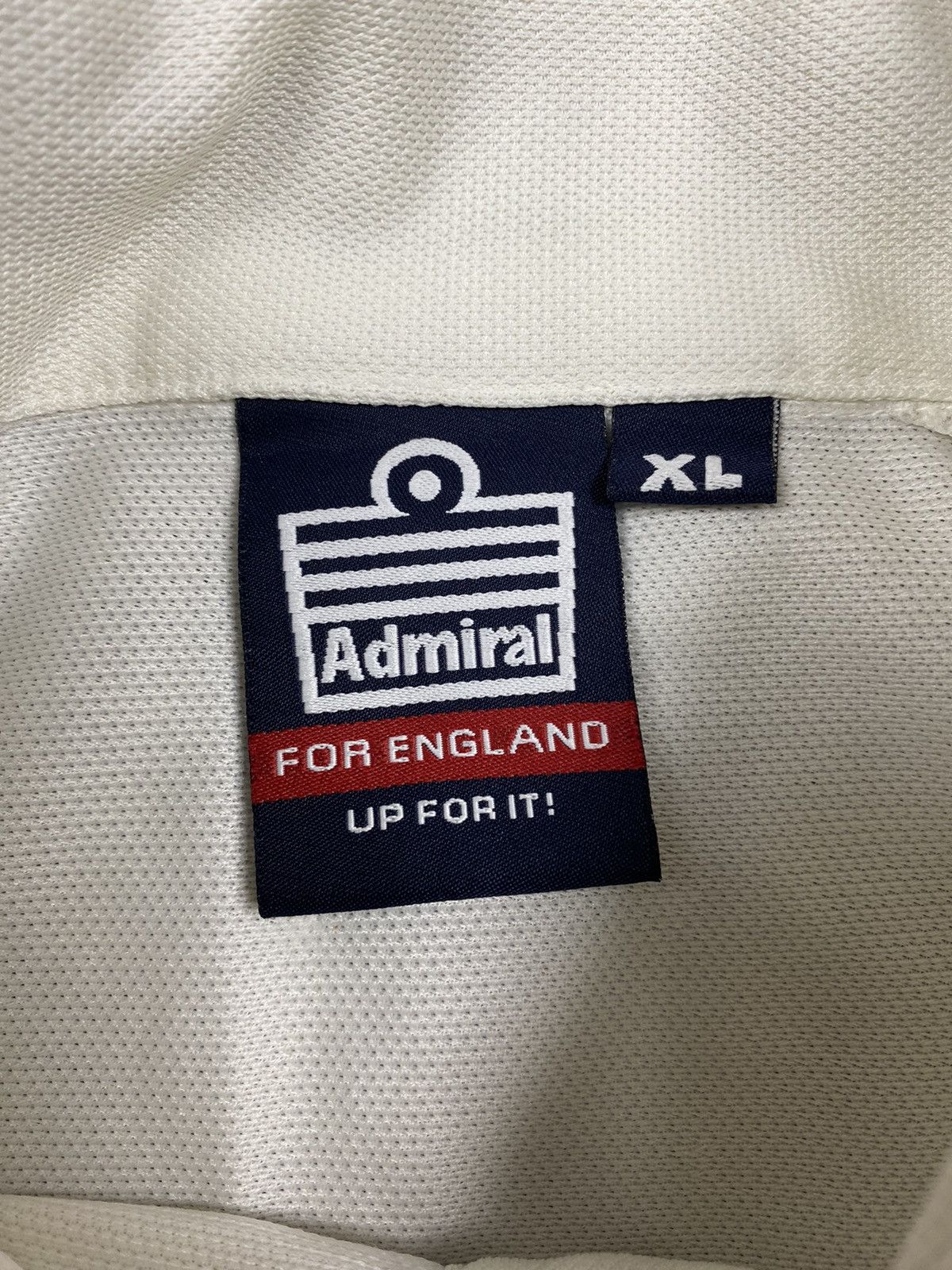Vintage Vintage Admiral Vodafone Vaughan Cricket Jersey Size US XL / EU 56 / 4 - 10 Thumbnail