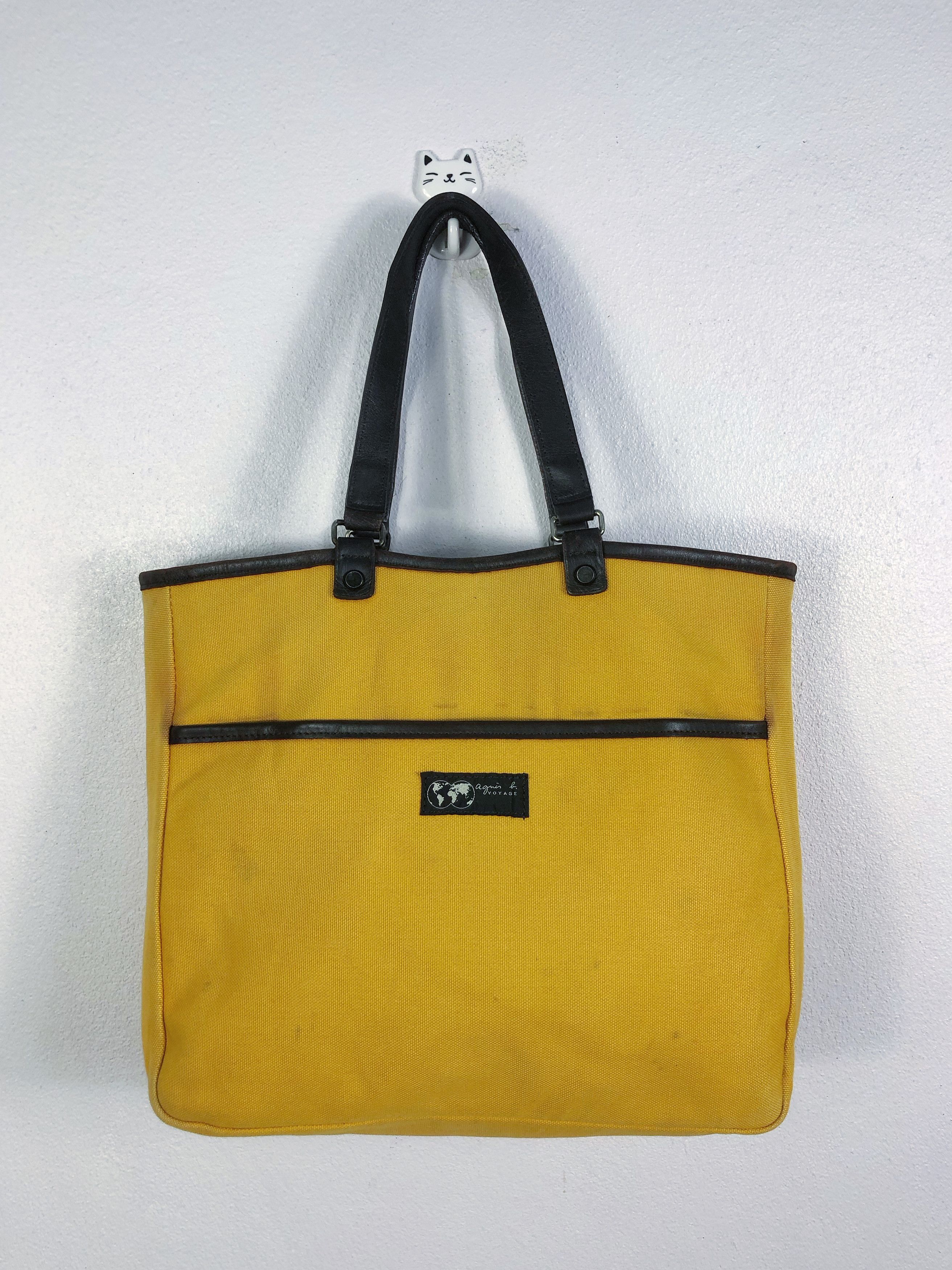 agnes b. Rare Vintage Agnes B Voyage Tote Bag Size ONE SIZE - 1 Thumbnail
