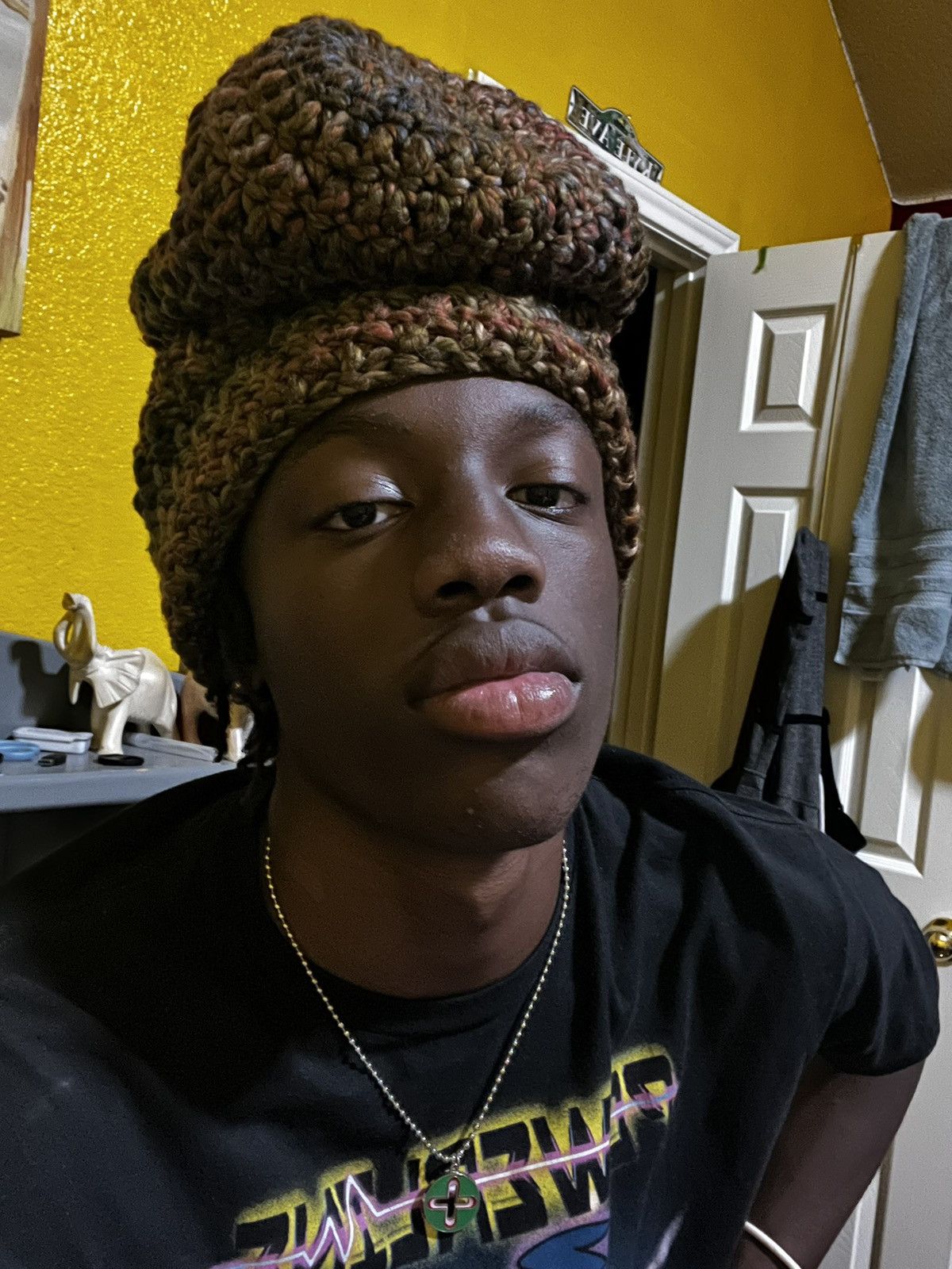 Other Crochet Beanie Size ONE SIZE - 2 Thumbnail