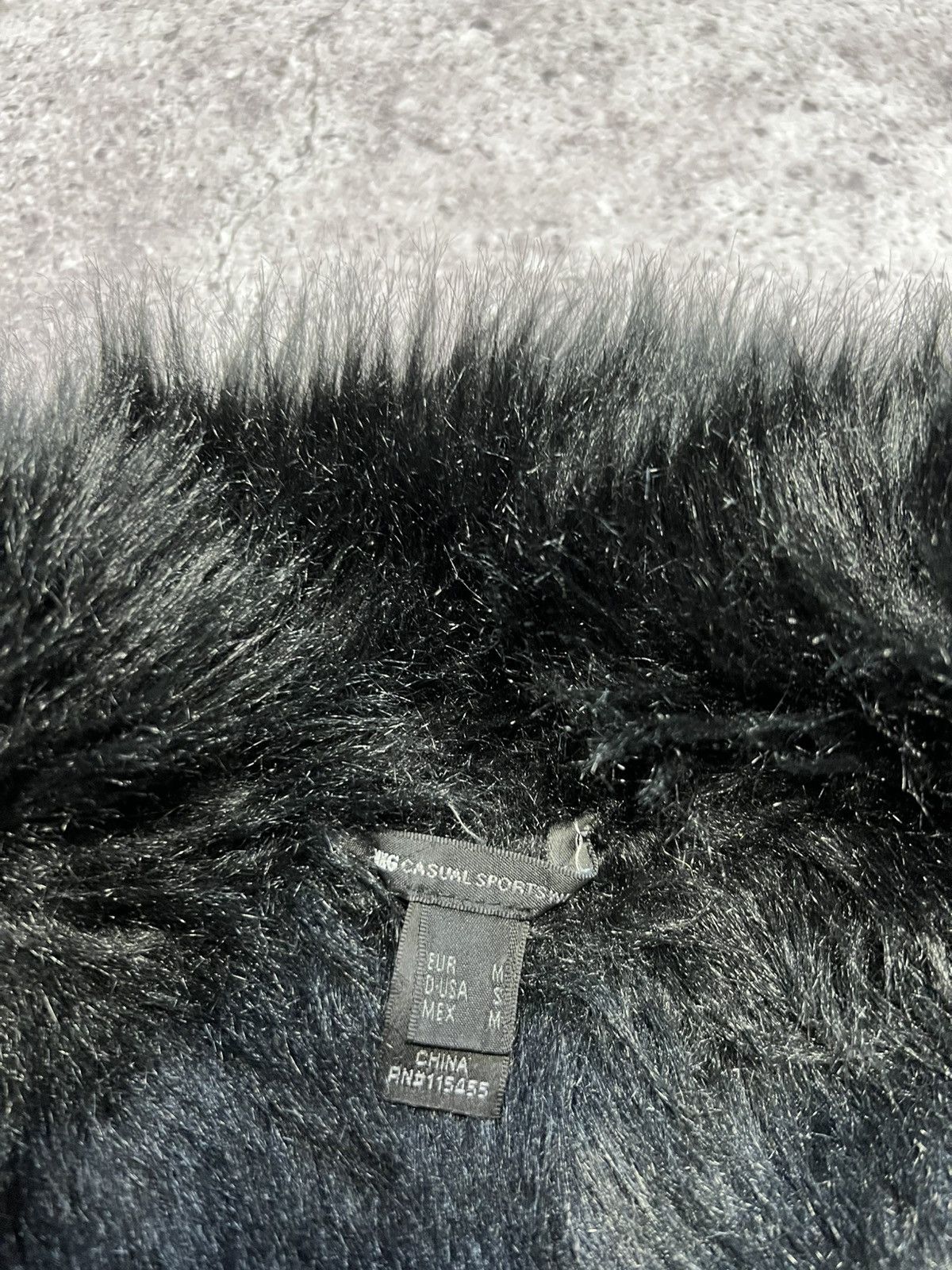 Japanese Brand Vintage Japanese Faux Fur RickOwen's Style Jacket Y2K Size M / US 6-8 / IT 42-44 - 8 Thumbnail