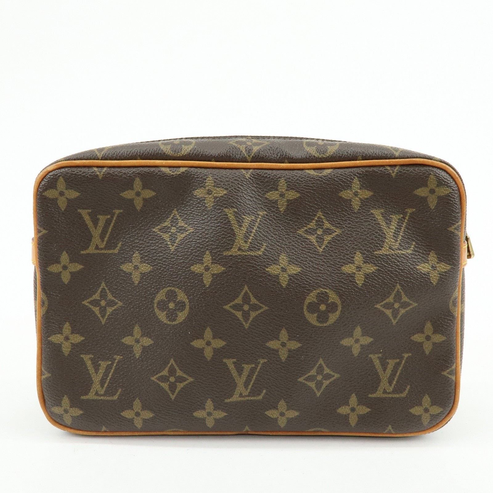 Louis Vuitton Louis Vuitton Monogram Compiegne 23 Pouch Size ONE SIZE - 2 Thumbnail