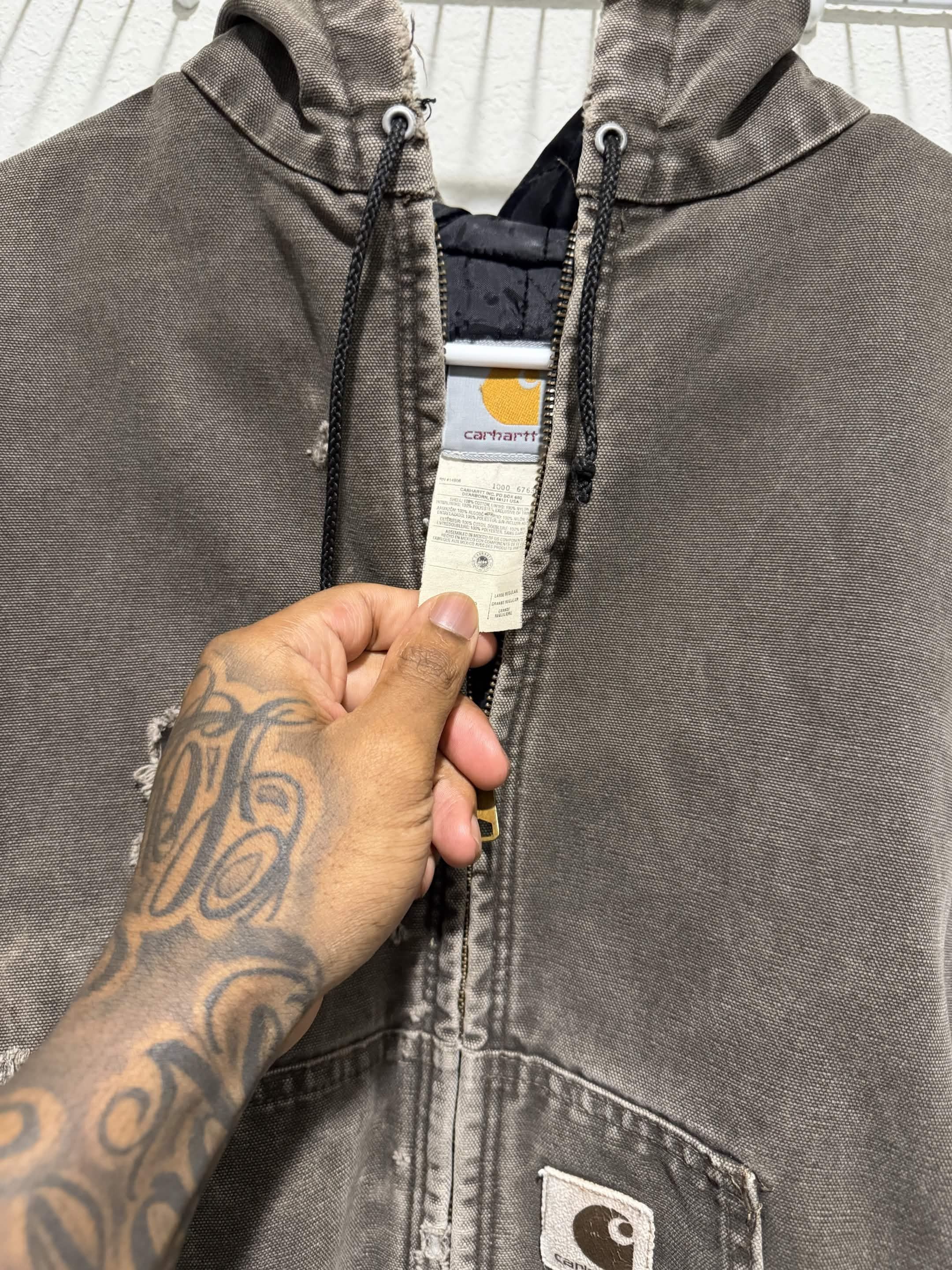 Carhartt vintage carhartt jacket Size US L / EU 52-54 / 3 - 5 Thumbnail