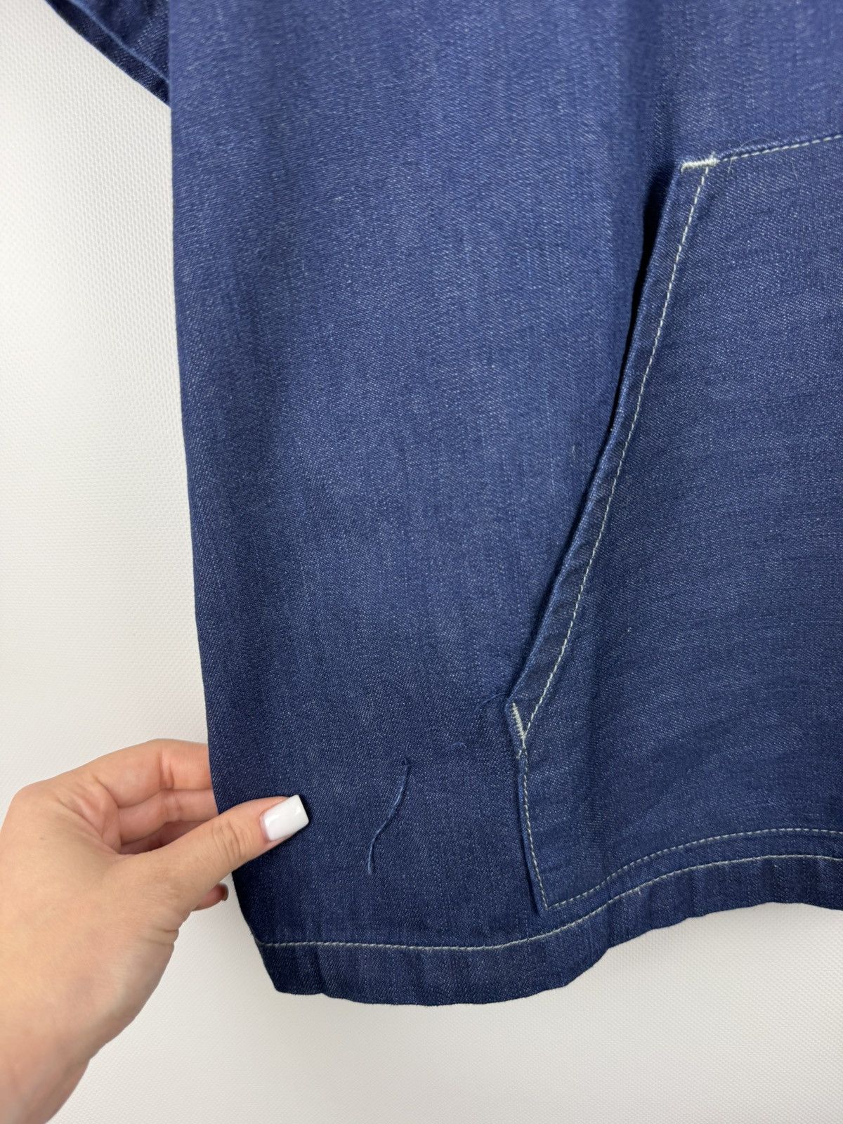 Levi's Made & Crafted LMC Levi’s Made & Crafted Denim Family Denim Shirt Chambray Size US L / EU 52-54 / 3 - 11 Thumbnail