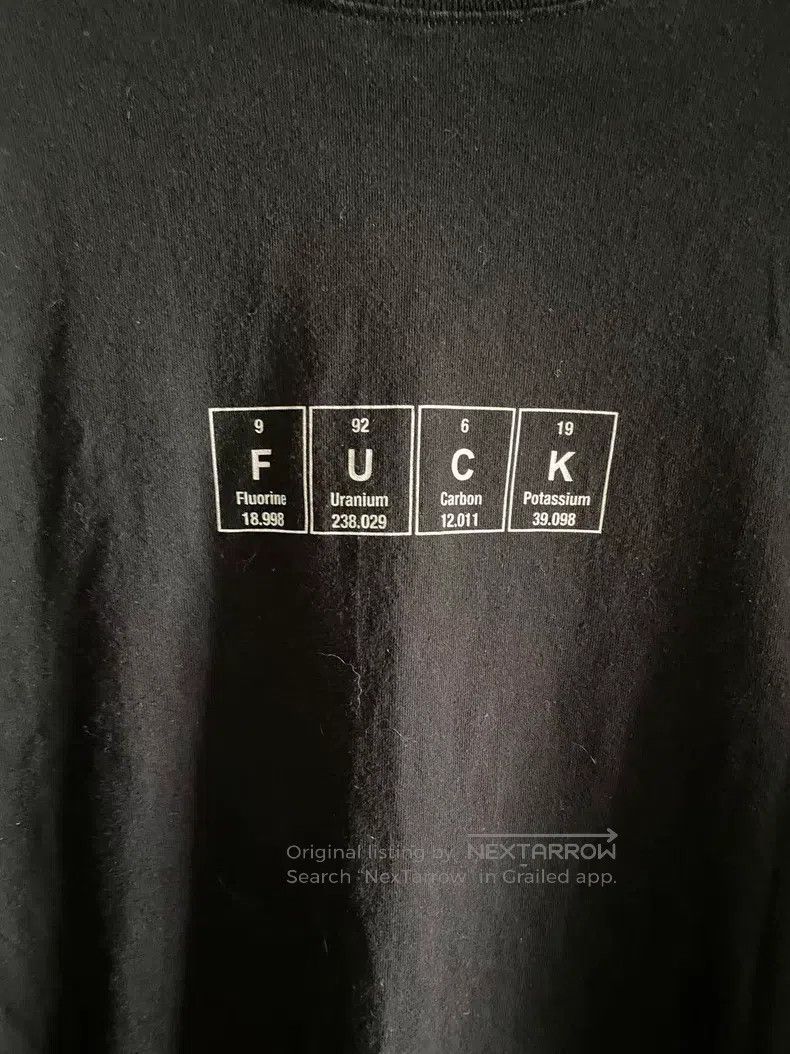 Vetements Vetements Swear word slogan short sleeve Size US S / EU 44-46 / 1 - 2 Thumbnail