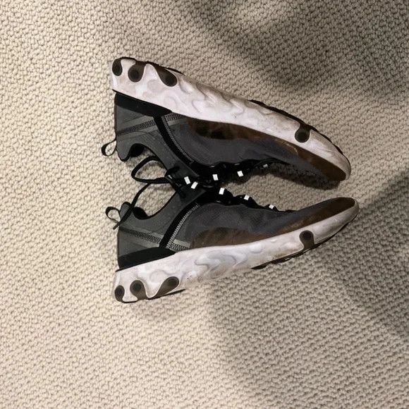 Nike Nike React Element 87 Anthracite/black/white Size US 11.5 / EU 44-45 - 4 Thumbnail