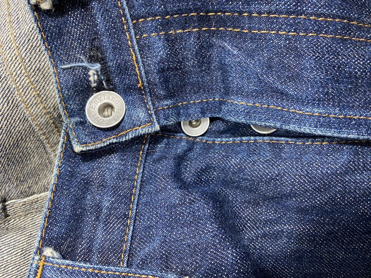 Albam Albam denim jeans size 30 with selvedge 🔥 Size US 30 / EU 46 - 5 Thumbnail