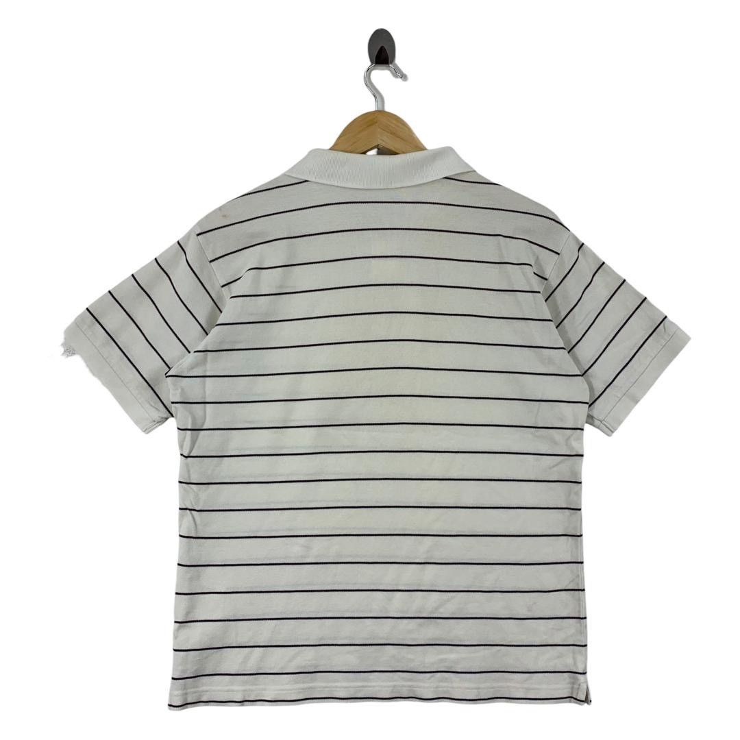 Keith Haring × Vintage Vintage KEITH HARING stripe polo tee Size US M / EU 48-50 / 2 - 4 Thumbnail
