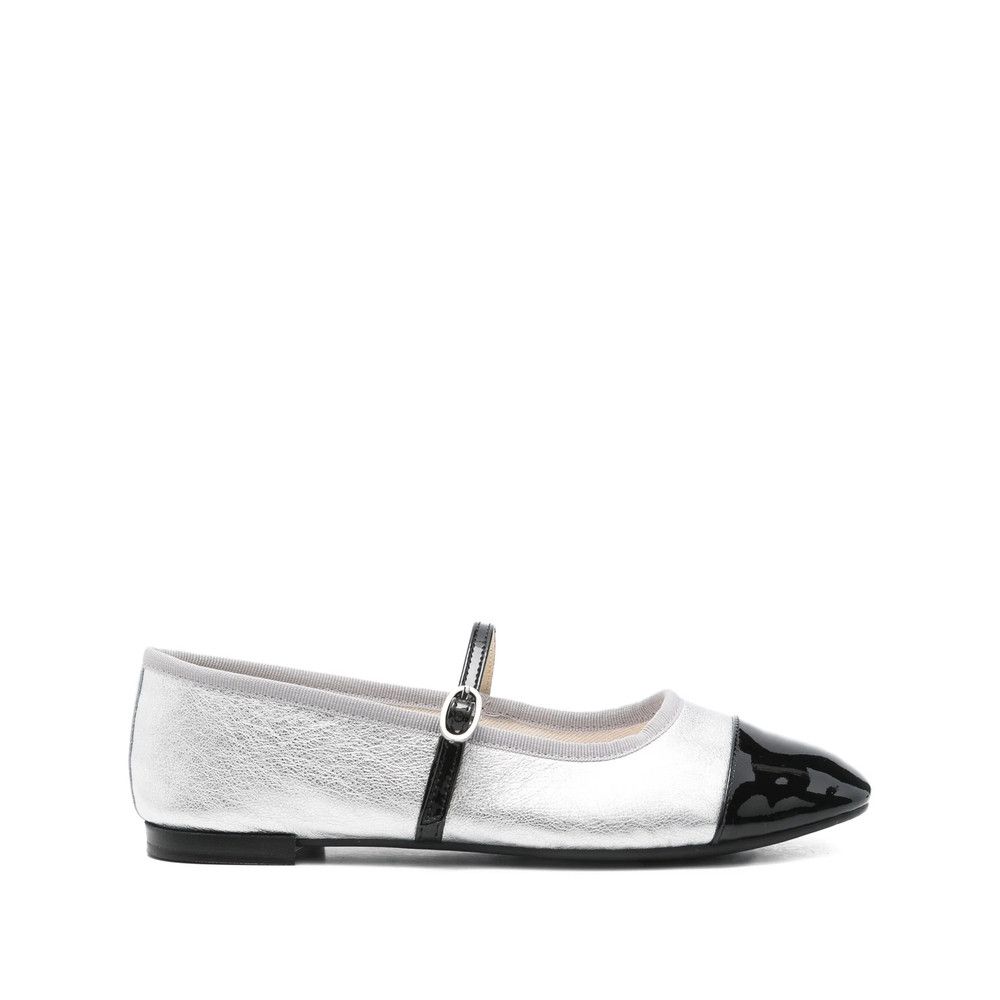 Repetto SILVER Ballet Flats