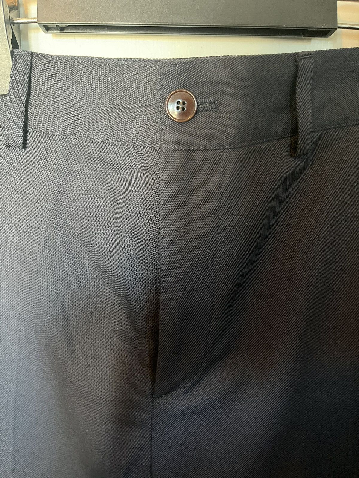 Acne Studios Acne Studios Flared Cotton Trouser Size US 30 / EU 46 - 3 Thumbnail