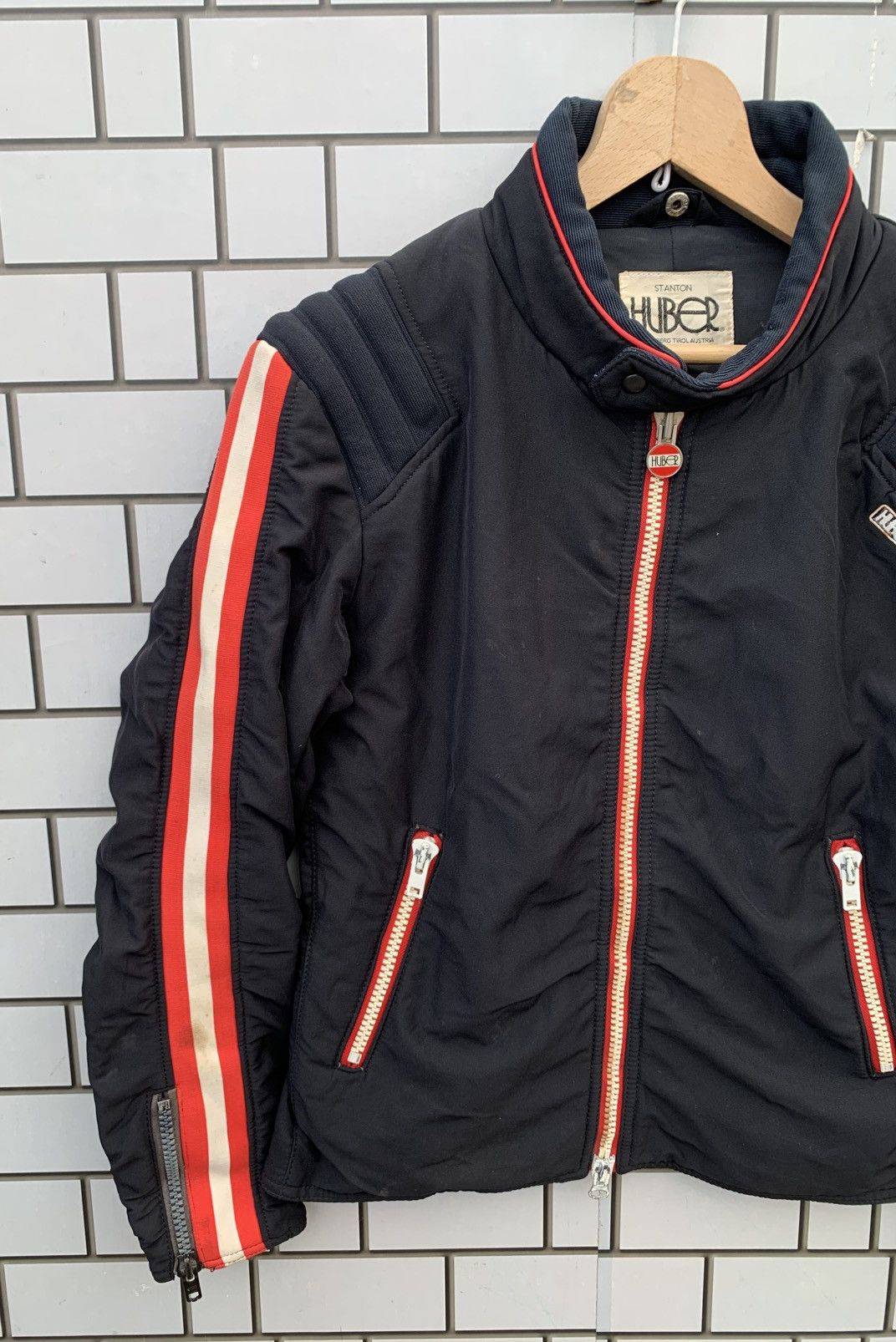 Vintage Vintage Huber By GTO Rider Jacket Size US L / EU 52-54 / 3 - 6 Thumbnail