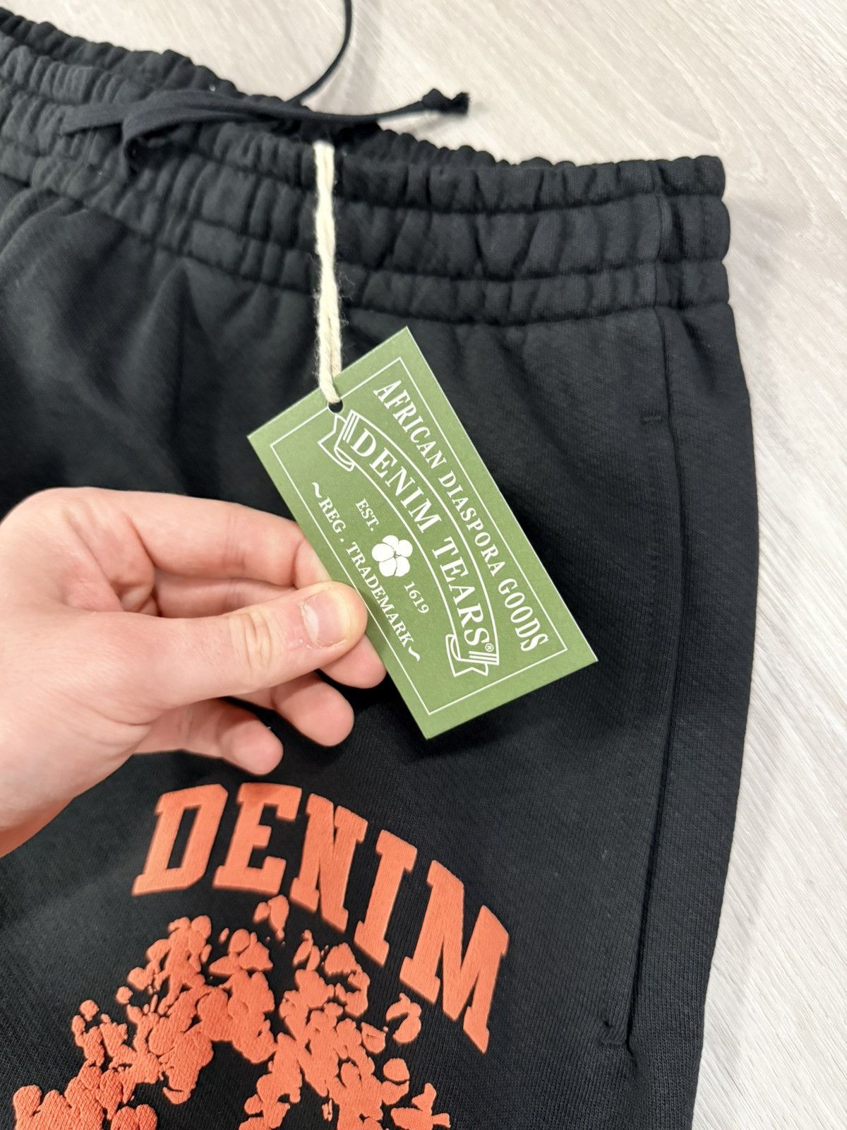 DENIM TEARS Denim Tears Sweatpants Size US 38 / EU 54 - 5 Thumbnail