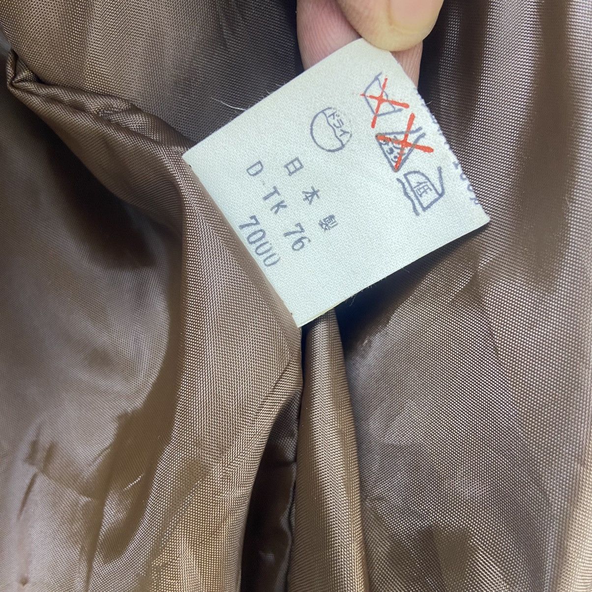 Japanese Brand Vintage 80s Japanese Brand Big Volunt Bomber Style Jacket Size US S / EU 44-46 / 1 - 18 Thumbnail