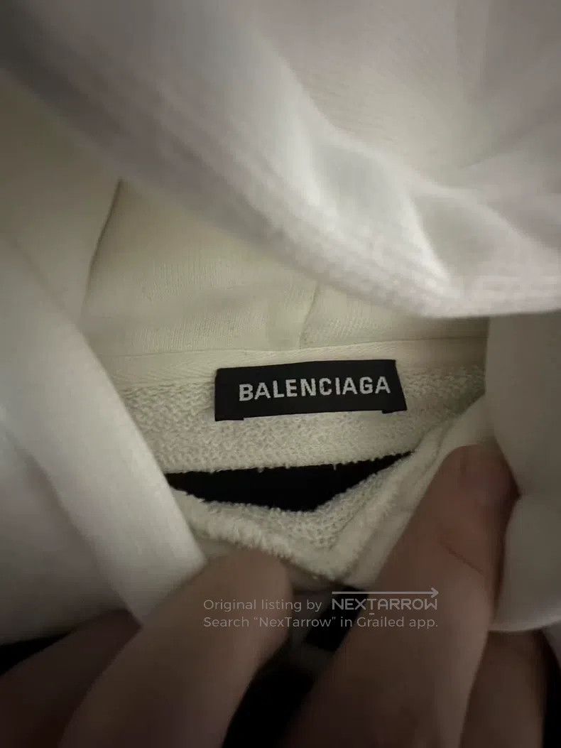 Balenciaga Balenciaga Rainbow medal wheat ear BB sweater hoodie faux Size US S / EU 44-46 / 1 - 2 Thumbnail
