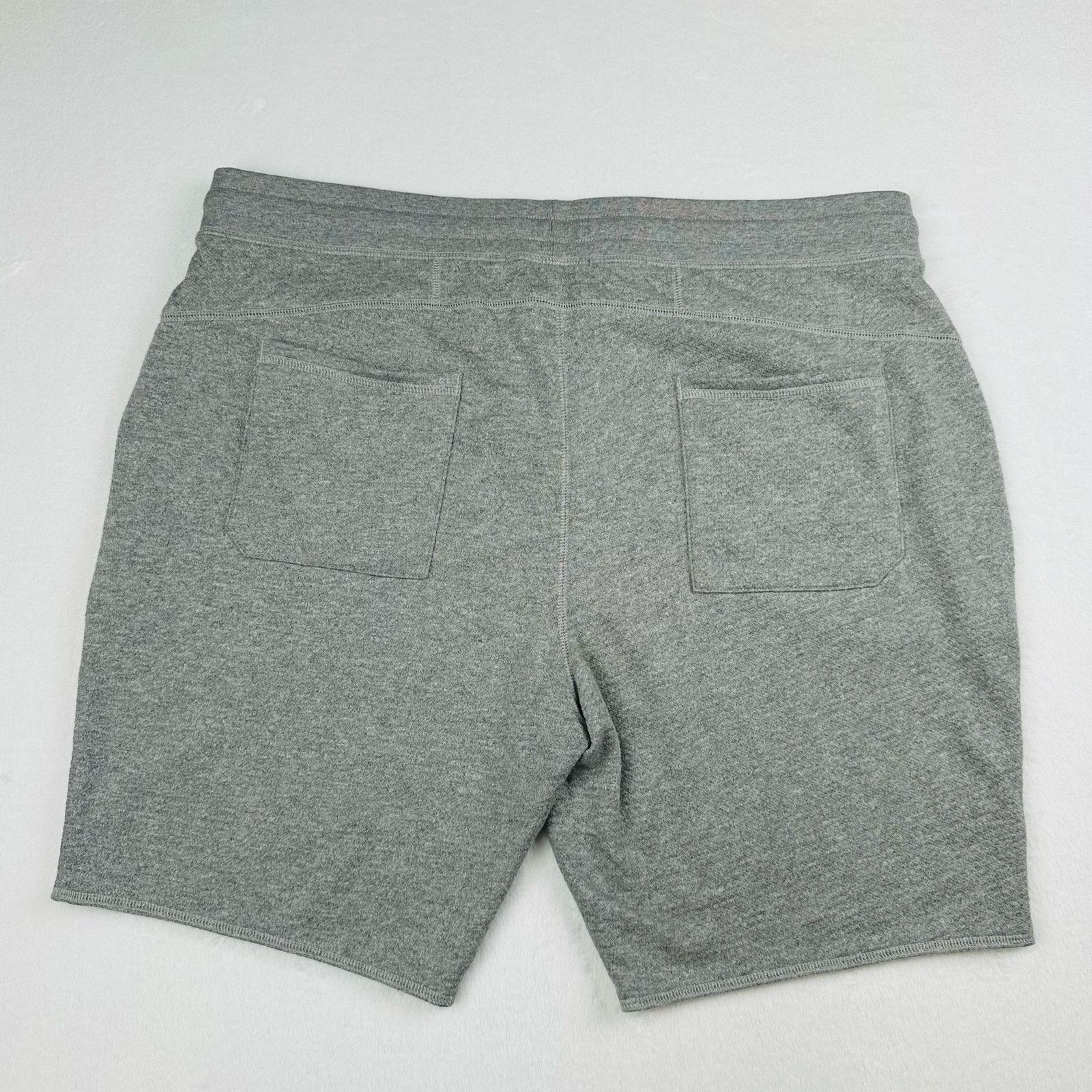 Other Greyson Men’s XXL Grey Bleeker Pima Soft Gym Workout Shorts Size US 40 / EU 56 - 10 Thumbnail