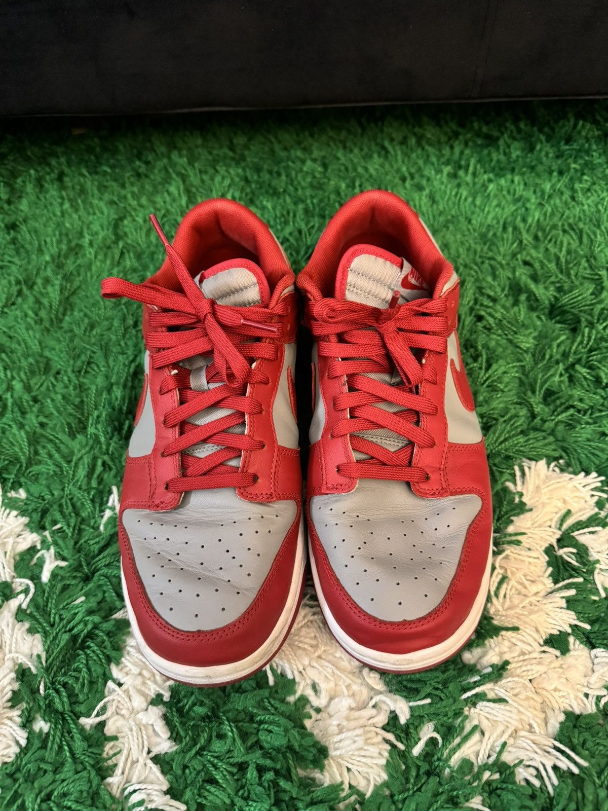 Nike Nike Dunk Low Retro UNLV 2021 Size US 10.5 / EU 43-44 - 1 Thumbnail