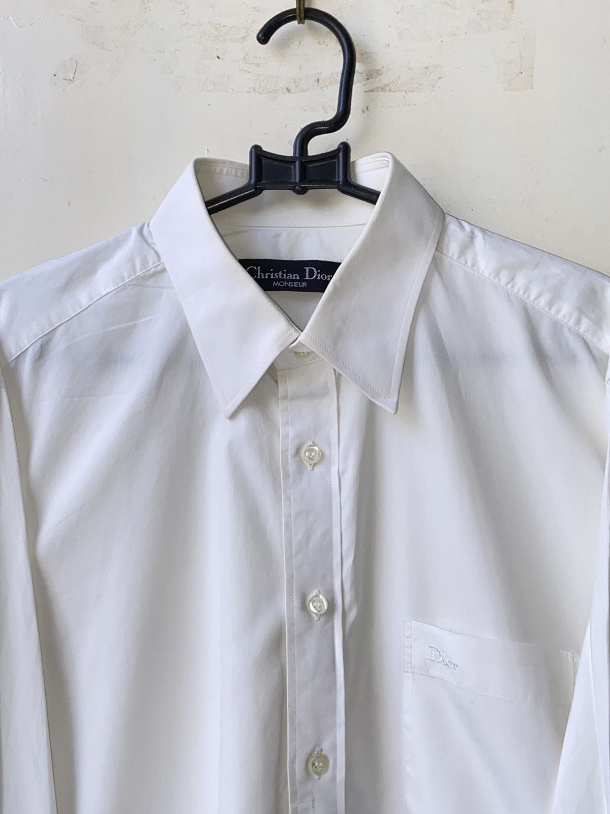 Christian Dior Monsieur CHRISTIAN DIOR MONSIEUR White Shirt Size US M / EU 48-50 / 2 - 4 Thumbnail