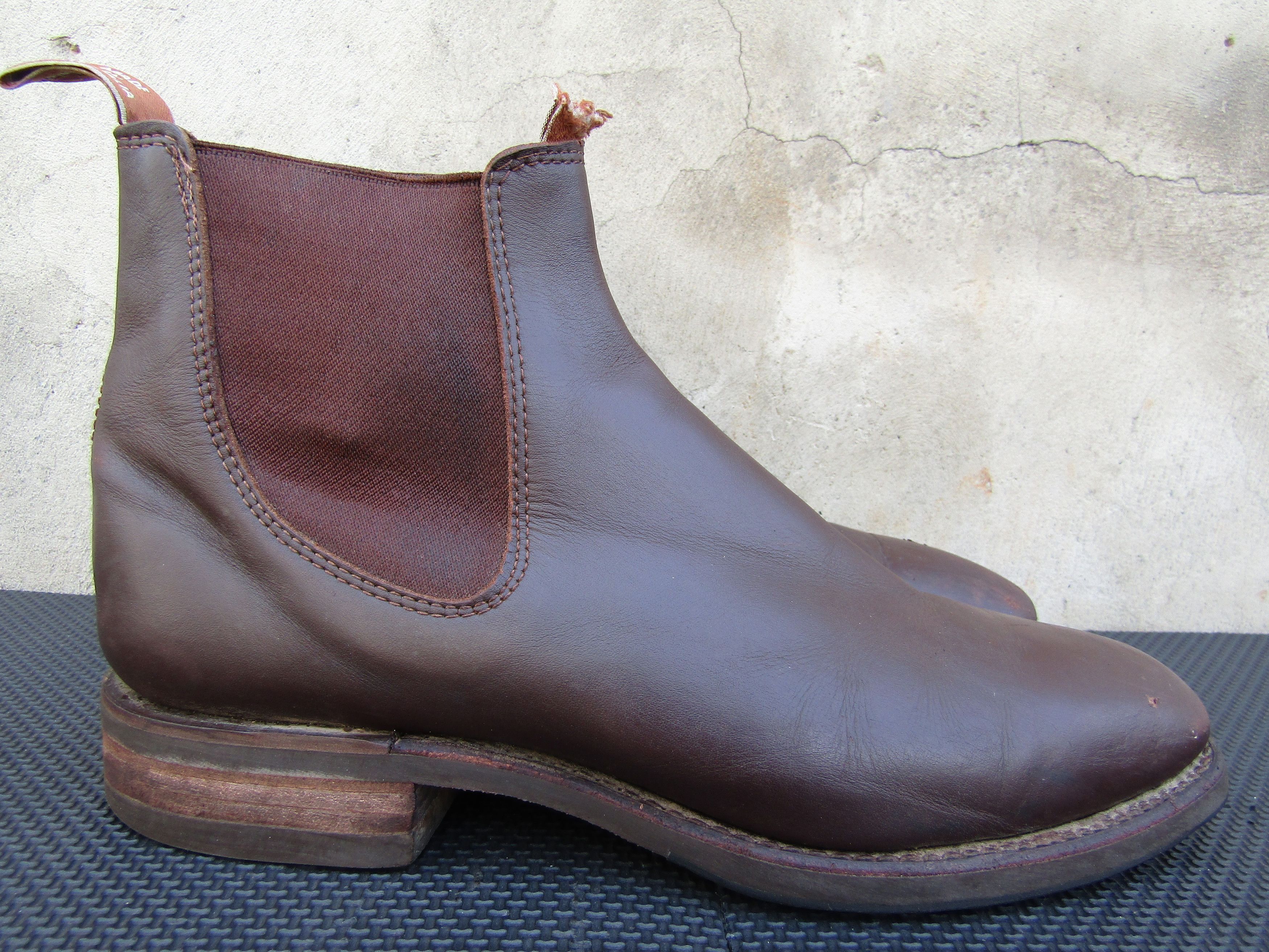 R.M. Williams RM Williams Craftsman Leather vintage Brown Boots Size US 8 / EU 41 - 6 Thumbnail