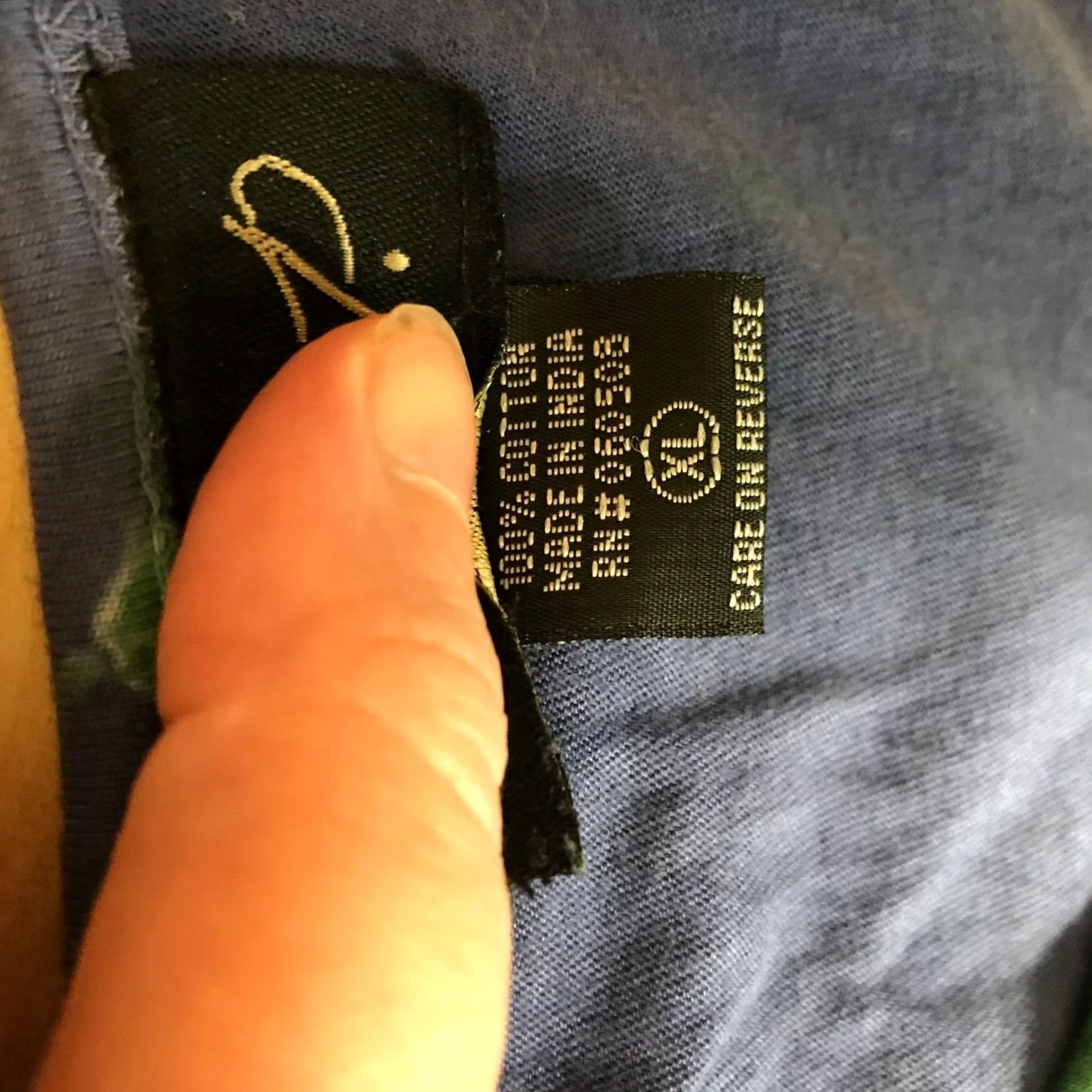 Vintage VINTAGE? No. Size 40" / US 18 - 8 Thumbnail