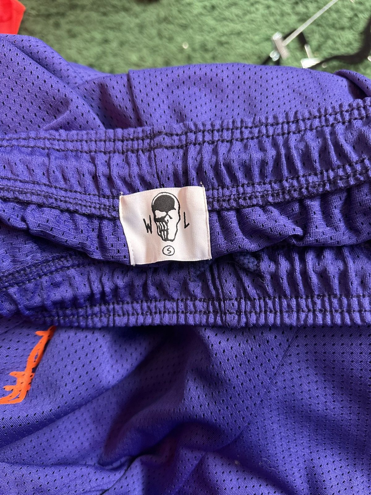 Warren Lotas Warren Lotas Purple/Orange Mesh Shorts size S Size US 30 / EU 46 - 3 Thumbnail