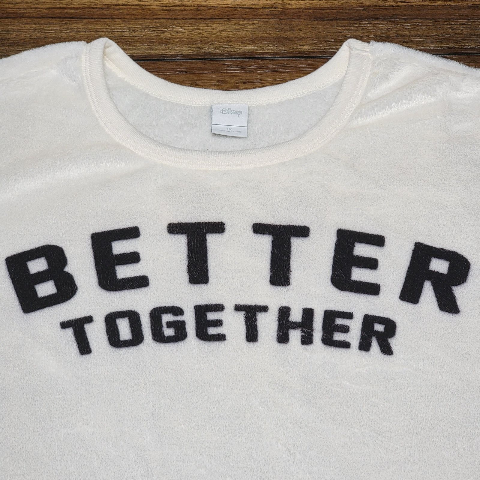 Disney Disney LS Soft Sweatshirt "Better Together" Size 1X Size XL / US 12-14 / IT 48-50 - 2 Thumbnail