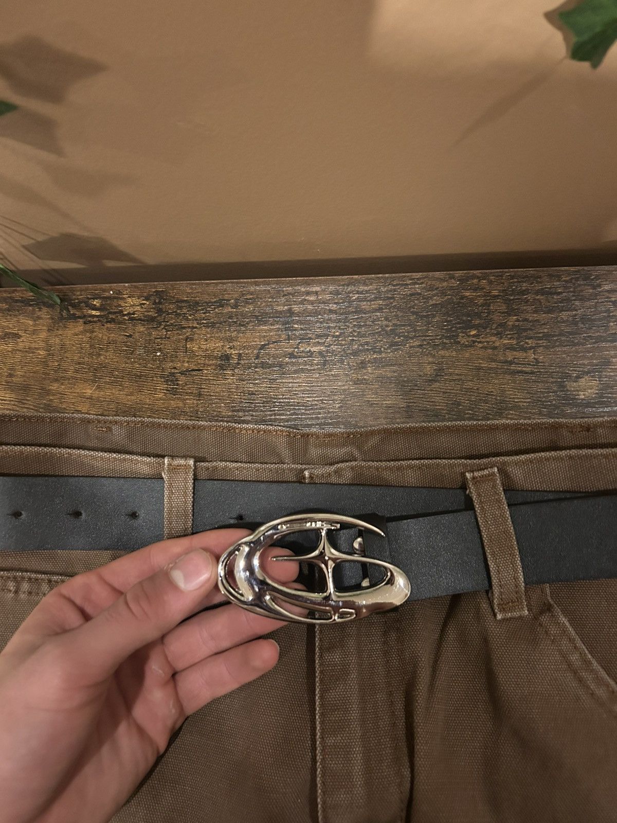 Other CUSTOM Y2K Black Belt Size ONE SIZE - 1 Thumbnail