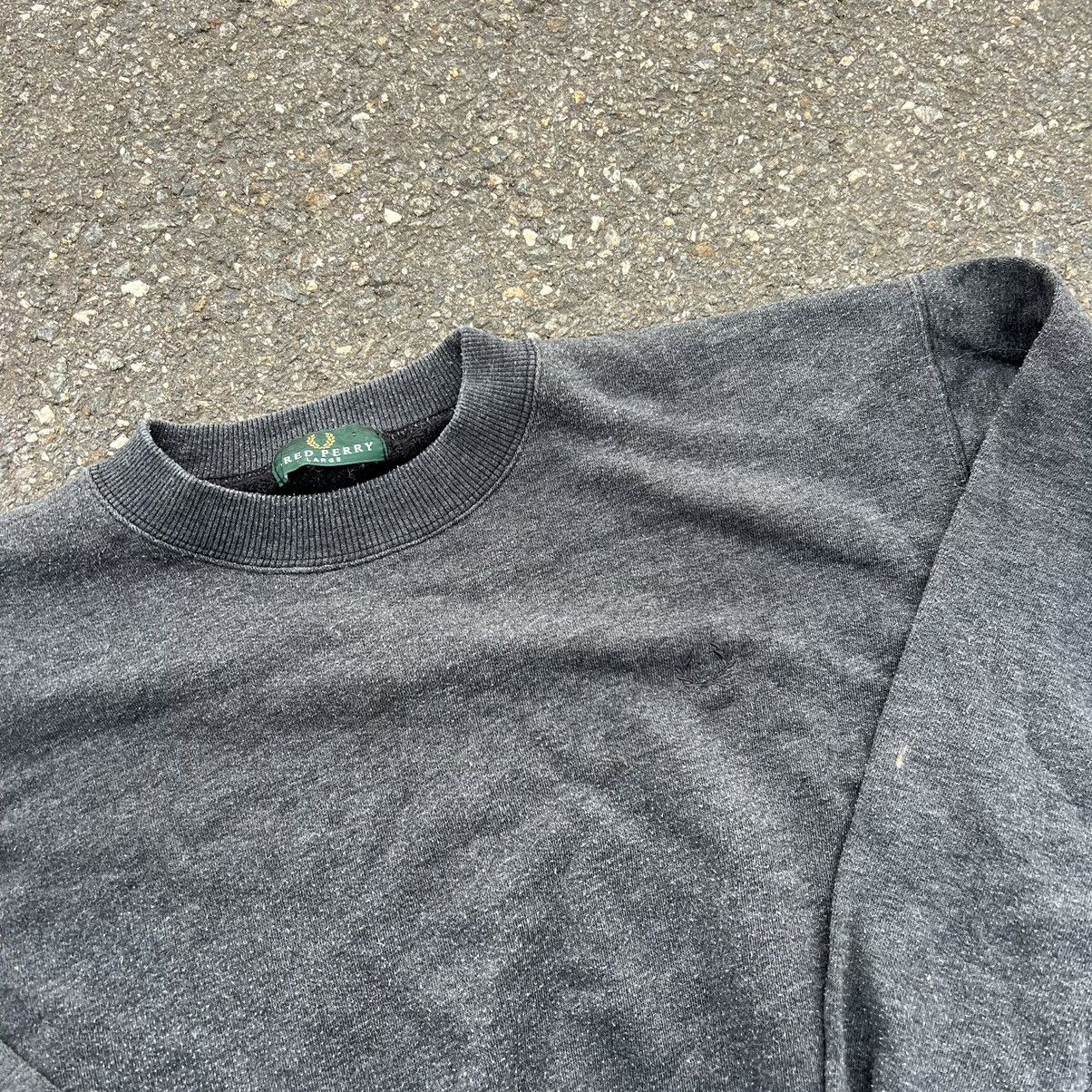 Fred Perry Fred Perry 1/2 Zip Sweatshirt Crewneck Sweater Size US XL / EU 56 / 4 - 3 Thumbnail