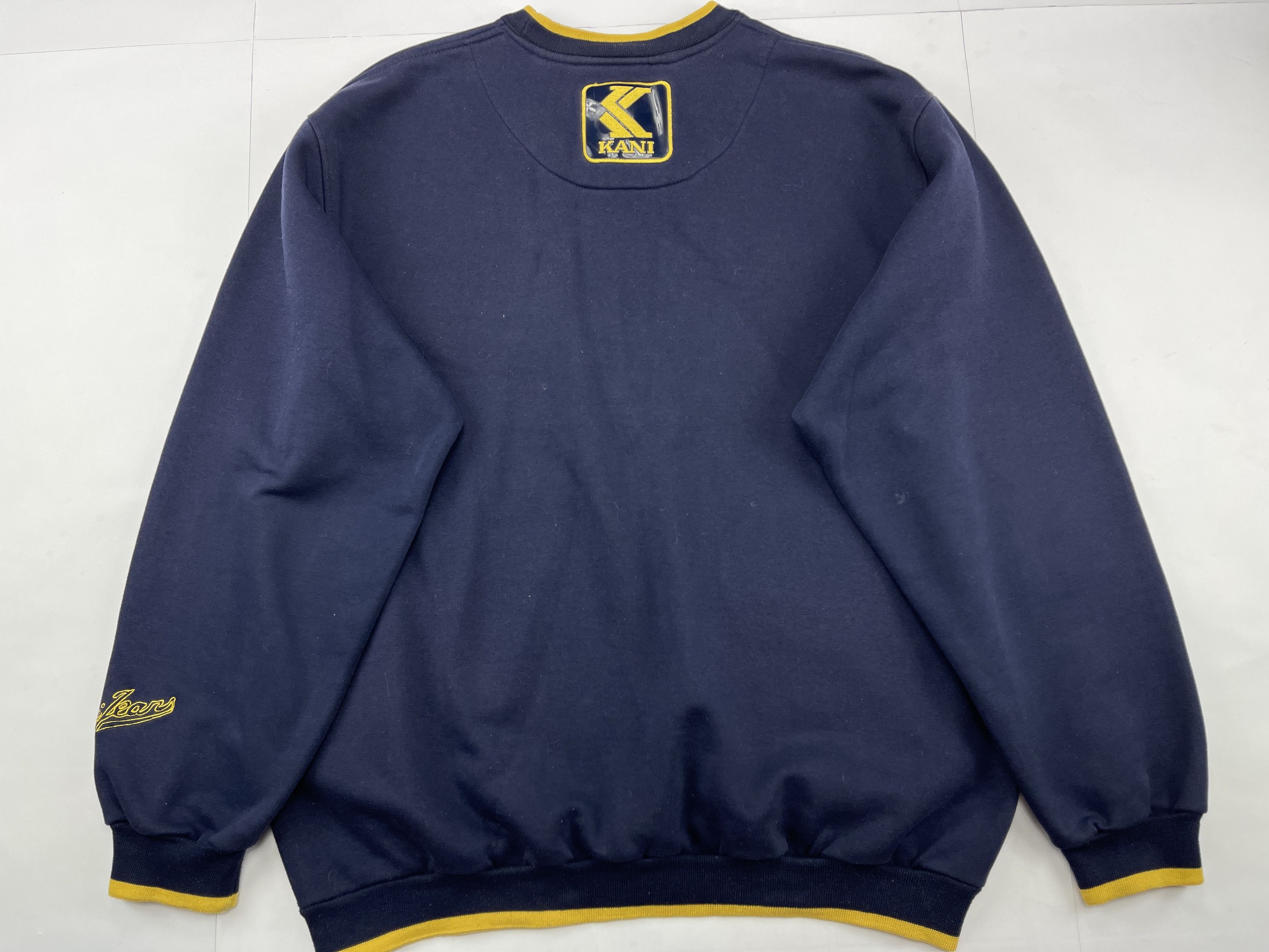 Karl Kani KARL KANI sweatshirt, vintage 90s hip hop, skater size L Size US L / EU 52-54 / 3 - 4 Thumbnail