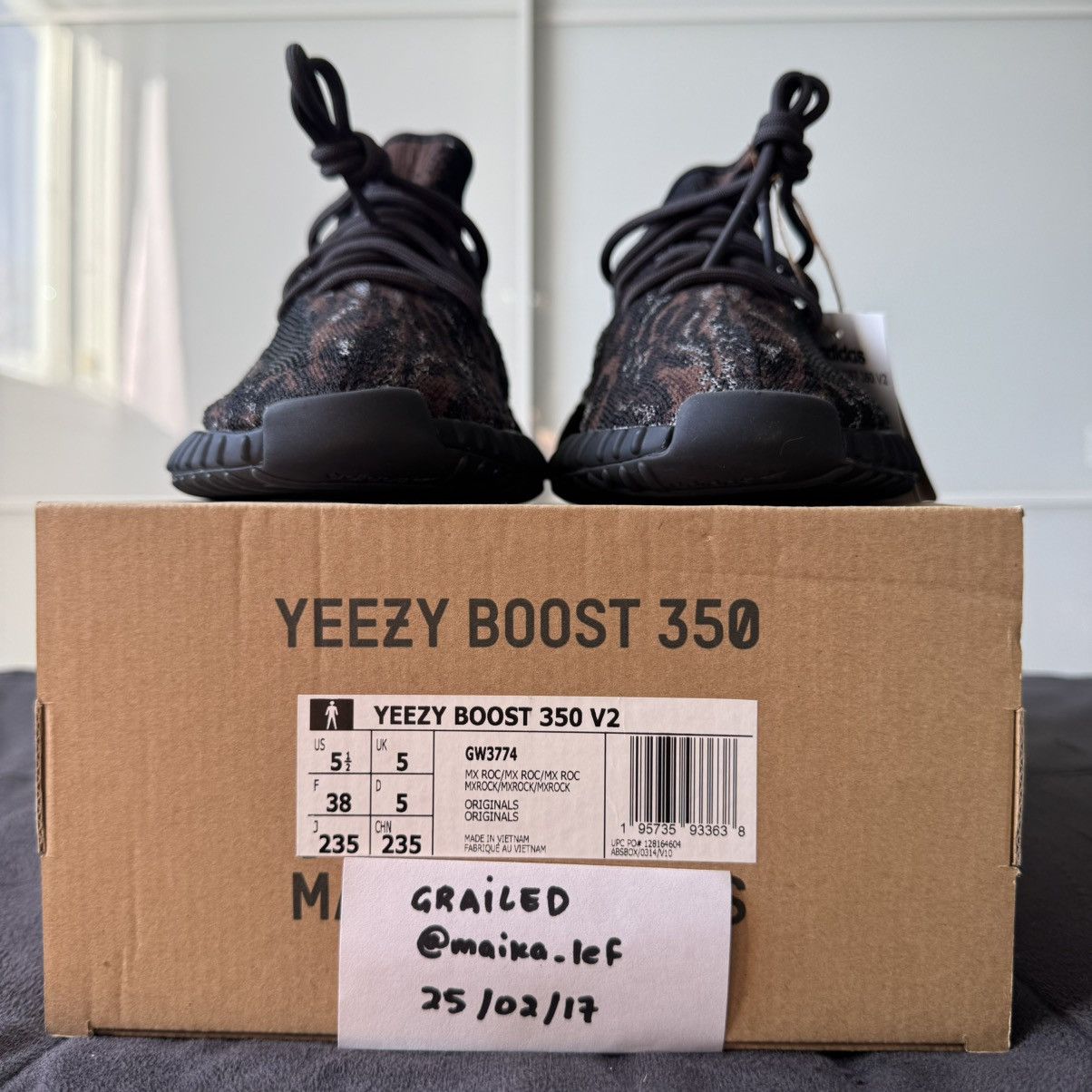Adidas × Yeezy Yeezy Boost 350 V2 “Mx Rock” Size US 5.5 / EU 38 - 10 Thumbnail
