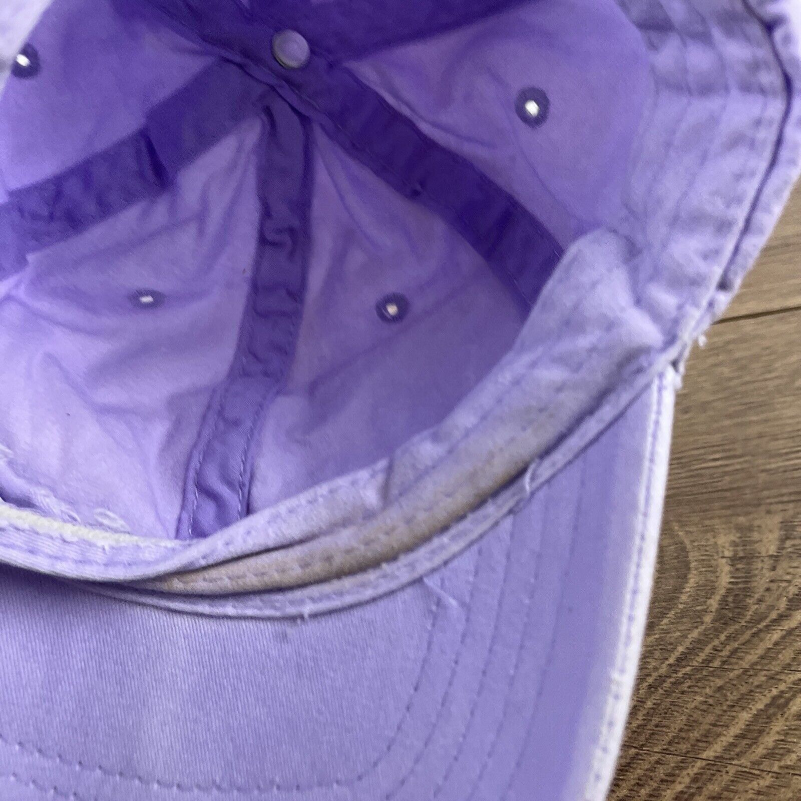 Other Purple Baseball Hat Adjustable Adult Size Hat Purple Cap Size ONE SIZE - 12 Thumbnail