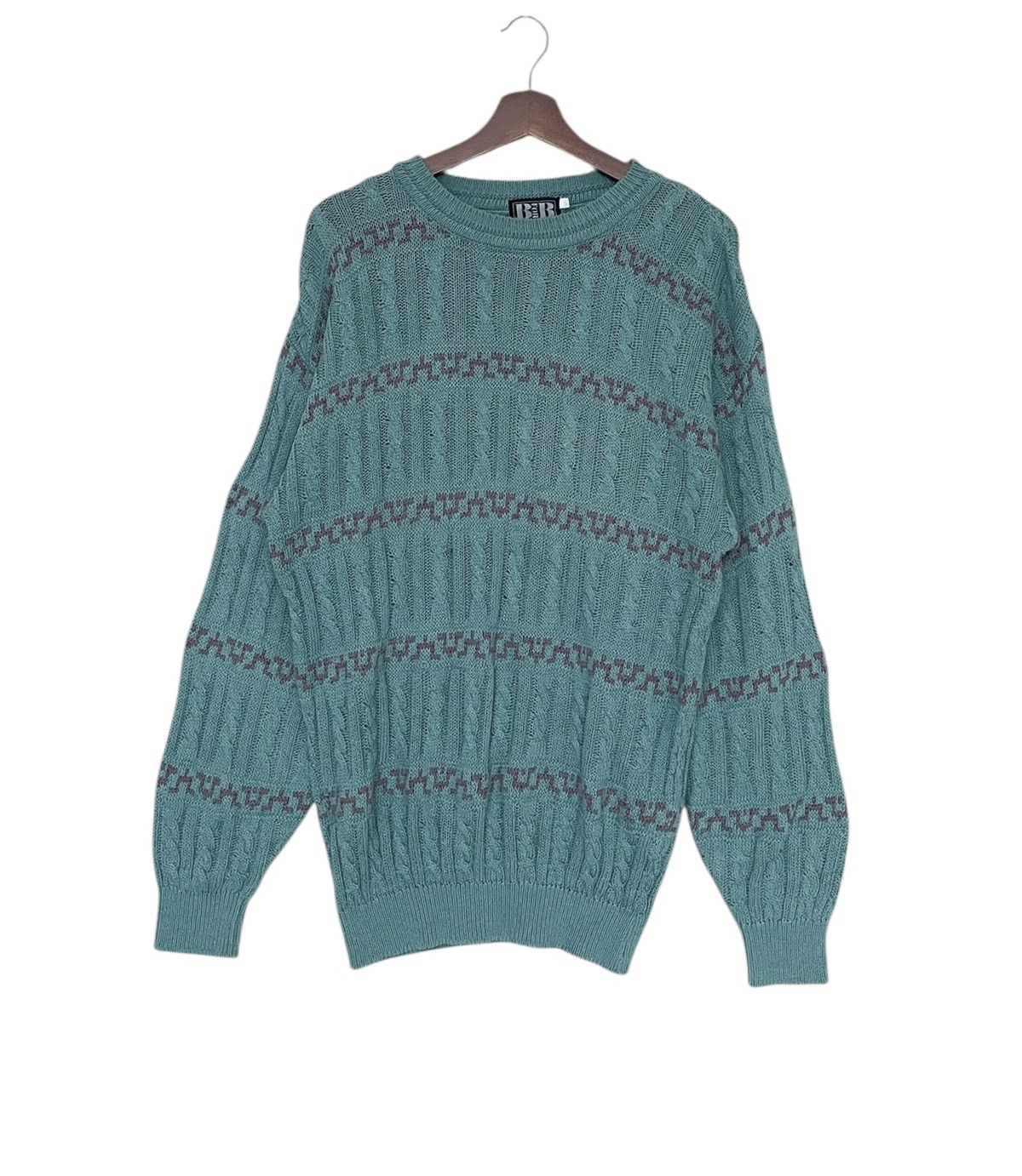 Vintage Vintage Brand B for B Knitwear 1990s Size US M / EU 48-50 / 2 - 1 Thumbnail