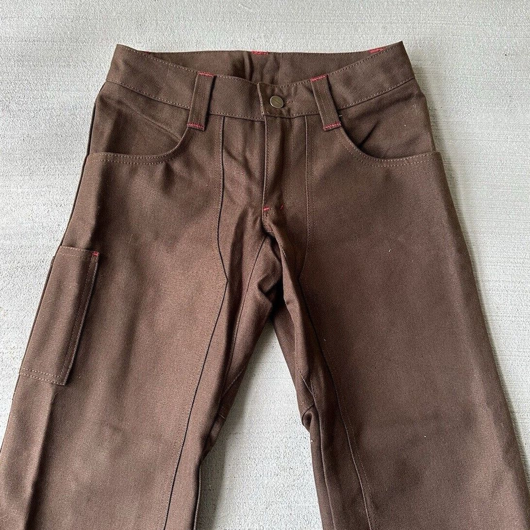 Other Women’s Red Ants Pants 27 X 29 Brown Double Knee Size 27" / US 4 / IT 40 - 4 Thumbnail