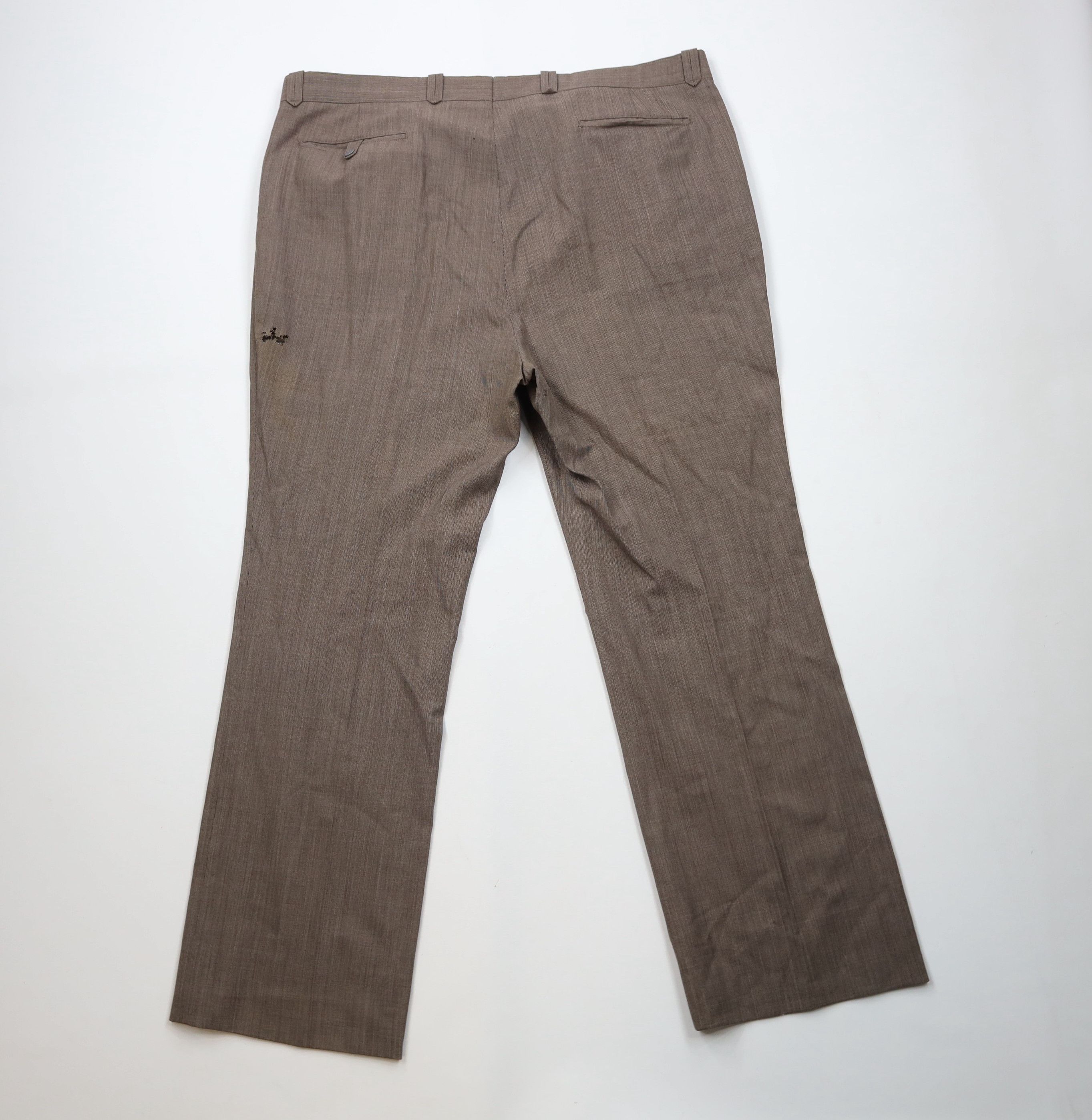 Vintage Vintage 60s 70s Streetwear Wide Leg Bell Bottoms Chino Pants Size US 44 / EU 60 - 10 Thumbnail