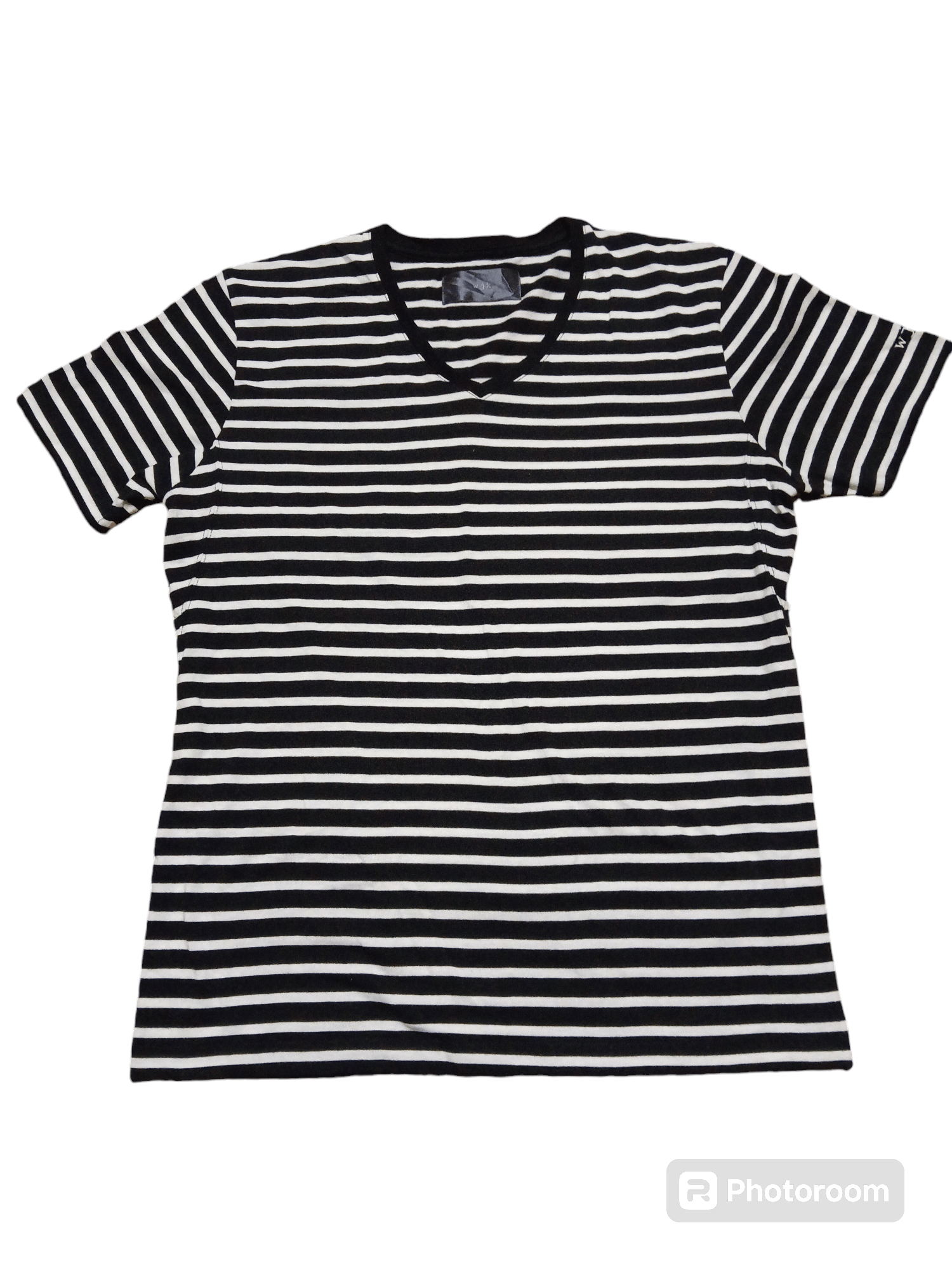 Designer × Japanese Brand × wjk WJK japanese brand stripe tee Size US M / EU 48-50 / 2 - 1 Thumbnail