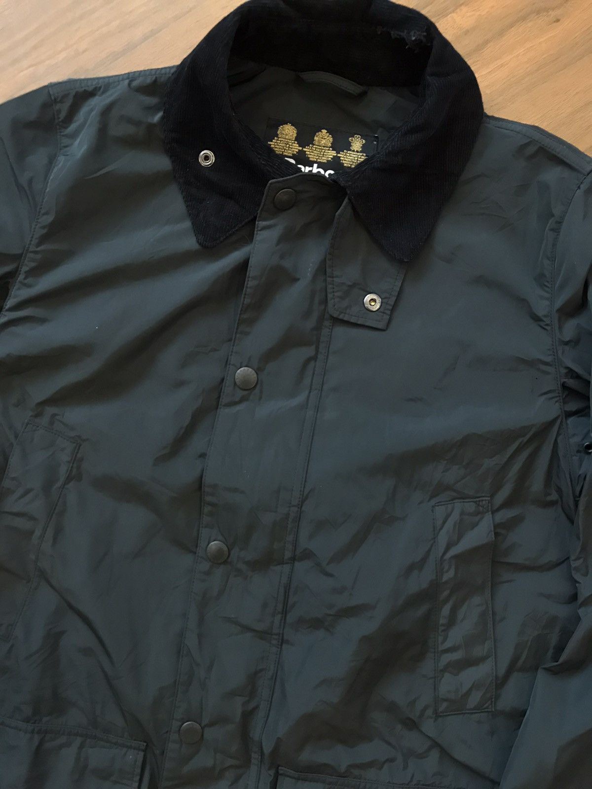 Barbour × Vintage Barbour Classic Beafort Jacket Size XS / US 0-2 / IT 36-38 - 3 Thumbnail